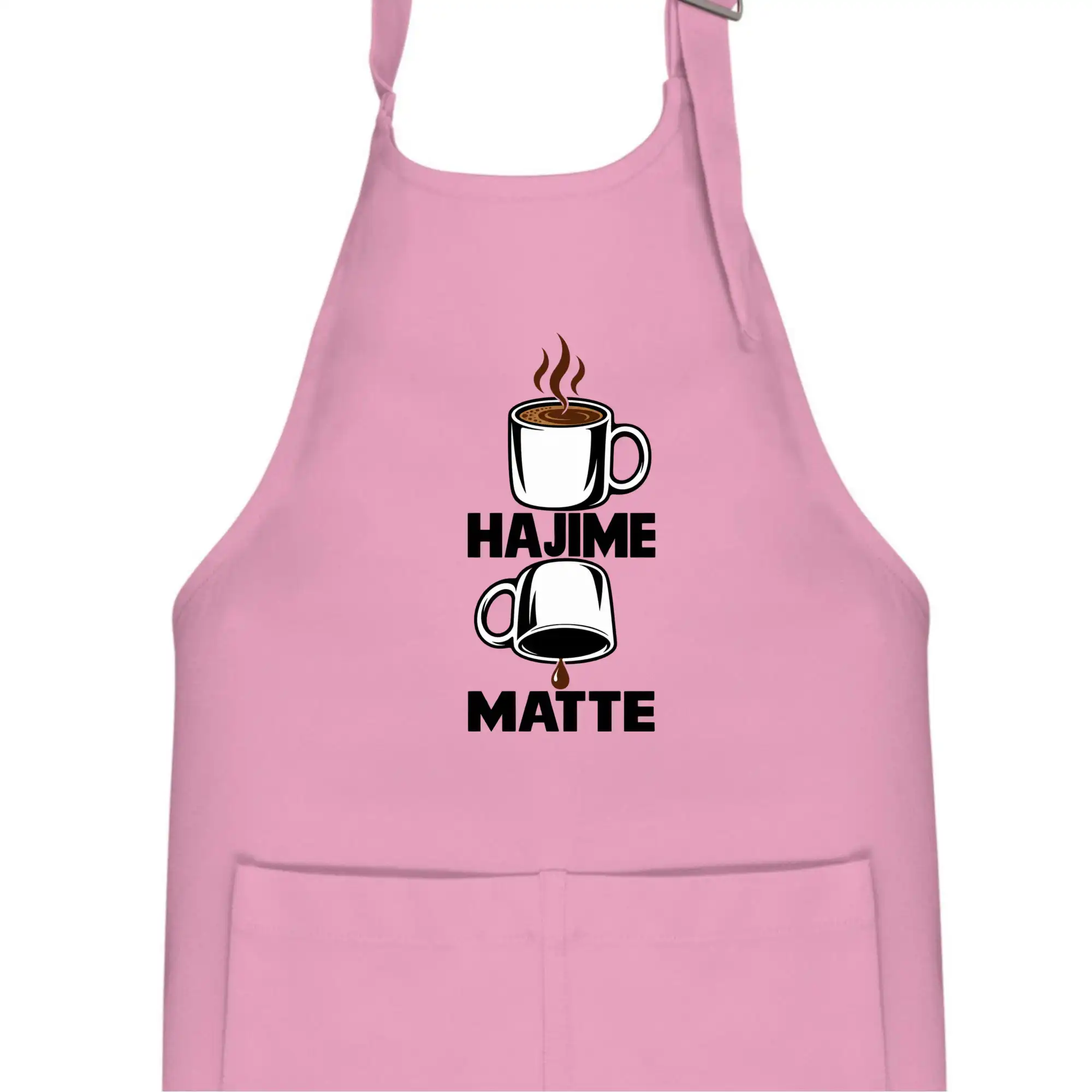 Hajime matte káva judo