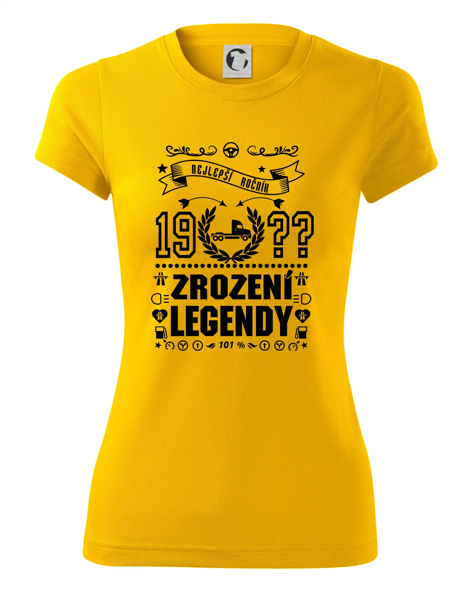 Zrození legendy - pro kamioňáka