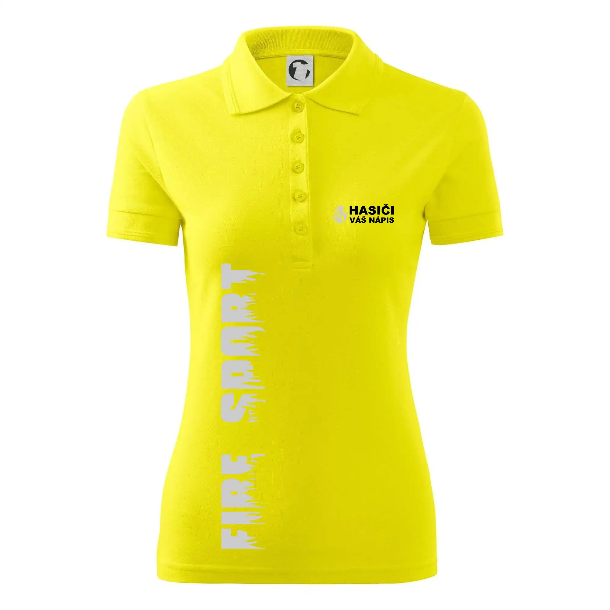 Hasiči REFLEXNÍ (oheň, Firesport, název sboru - vlastní nápis)