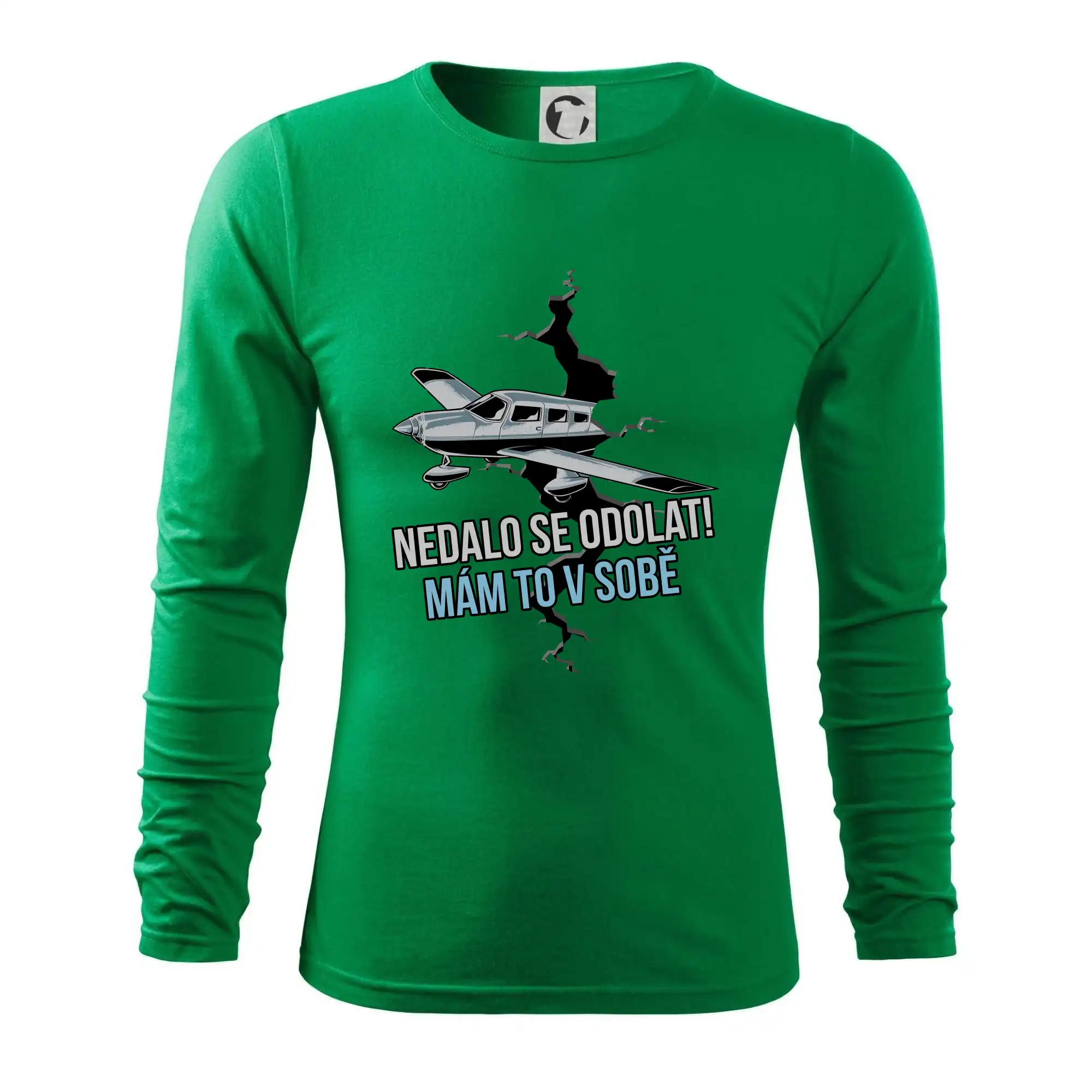 Nedalo se odolat, mám to v sobě letadlo