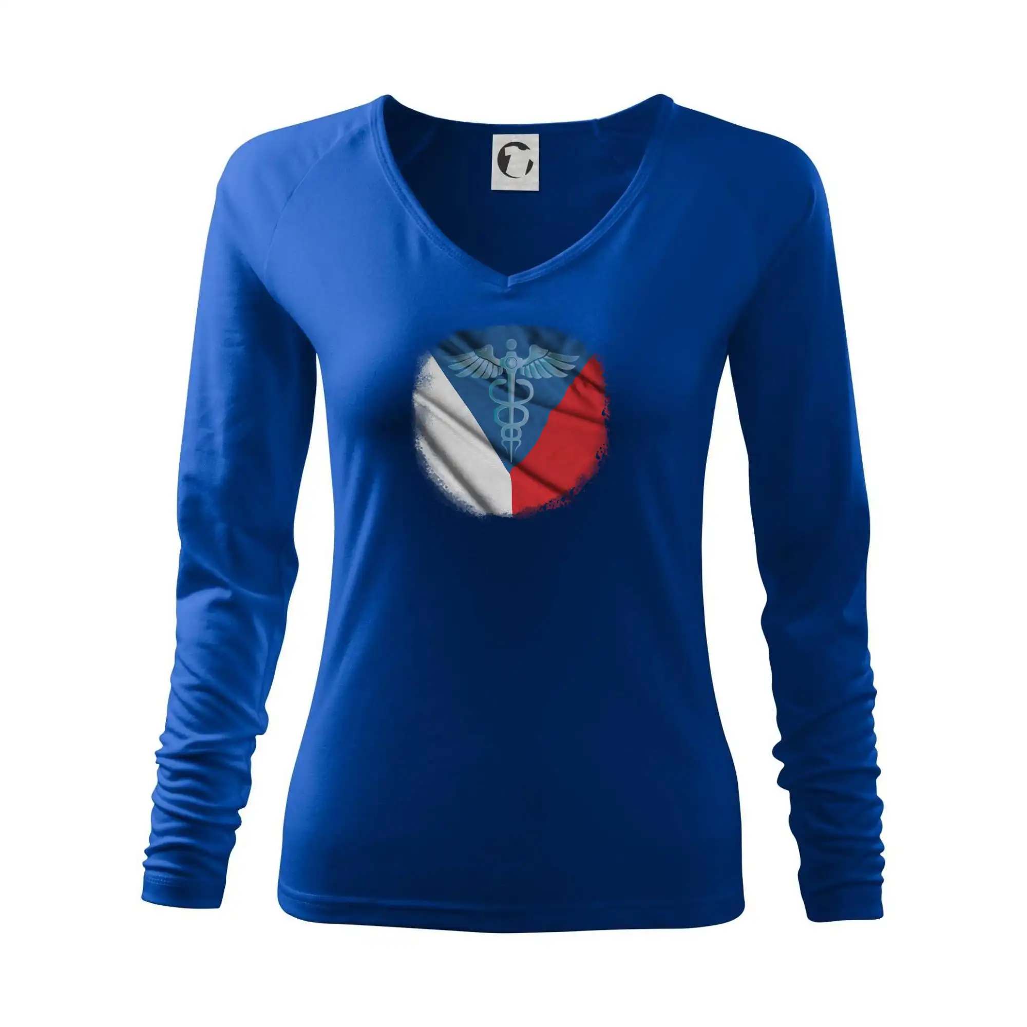 Hrdinové zdravotnictví - Česká vlajka (Pecka design)