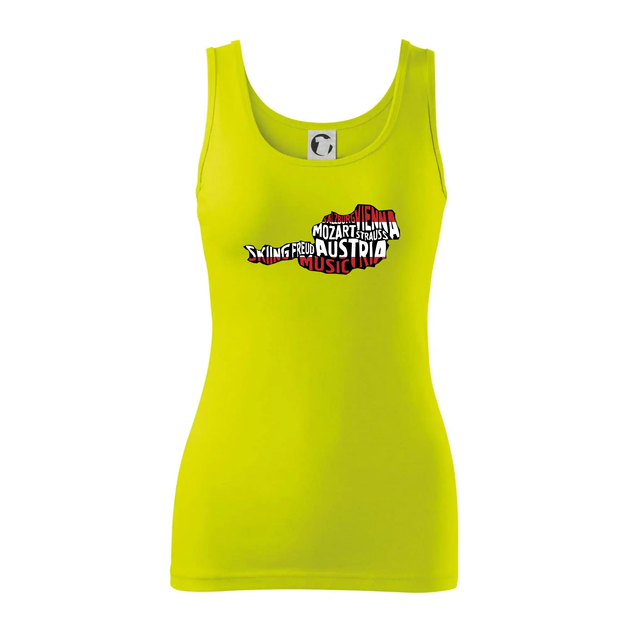 Mapy - názvy měst - Rakousko