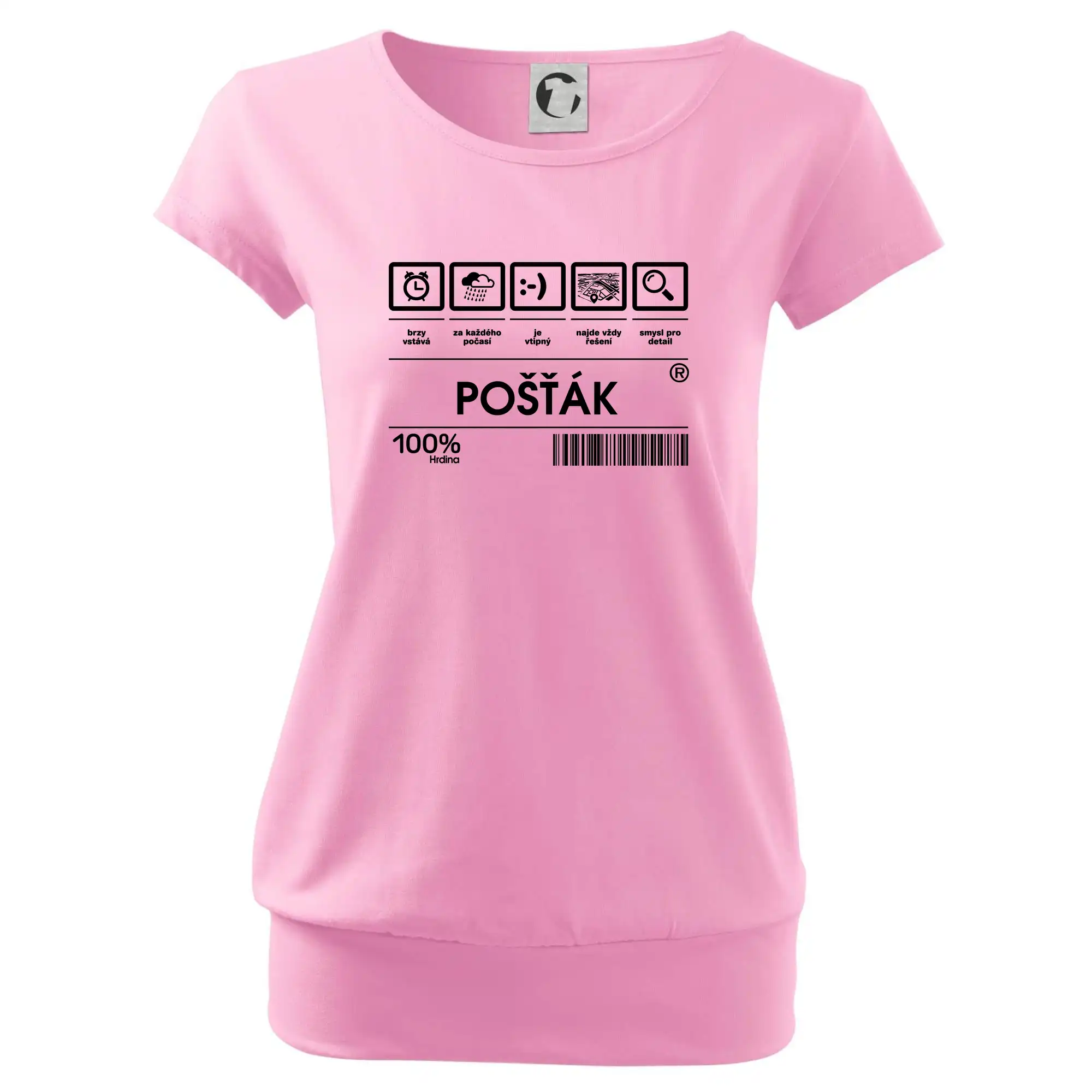 Čárový kód pošťák