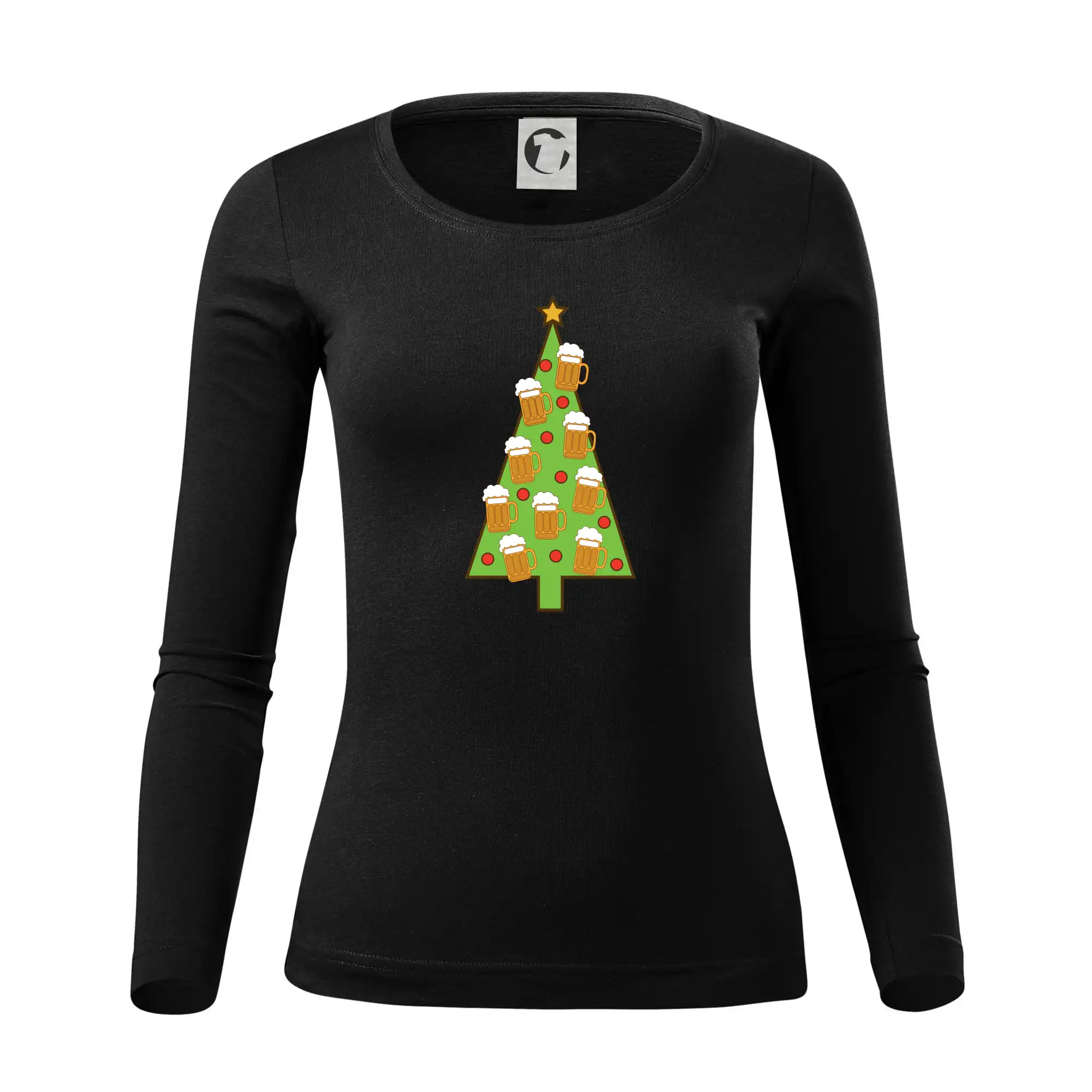 Nic více nepotřebuji - stromeček a pivo (Pecka design)