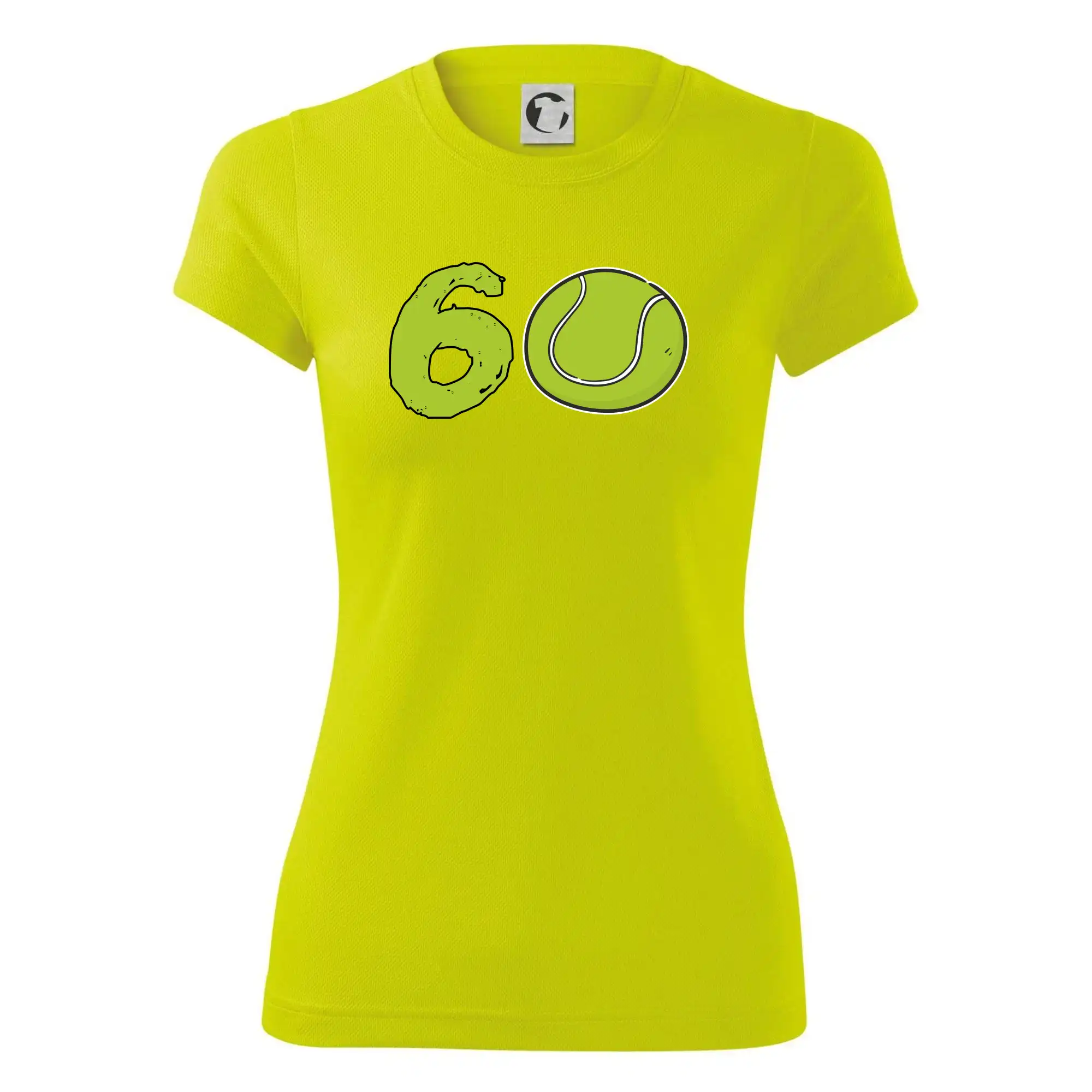 Tenis kulaté narozeniny 60