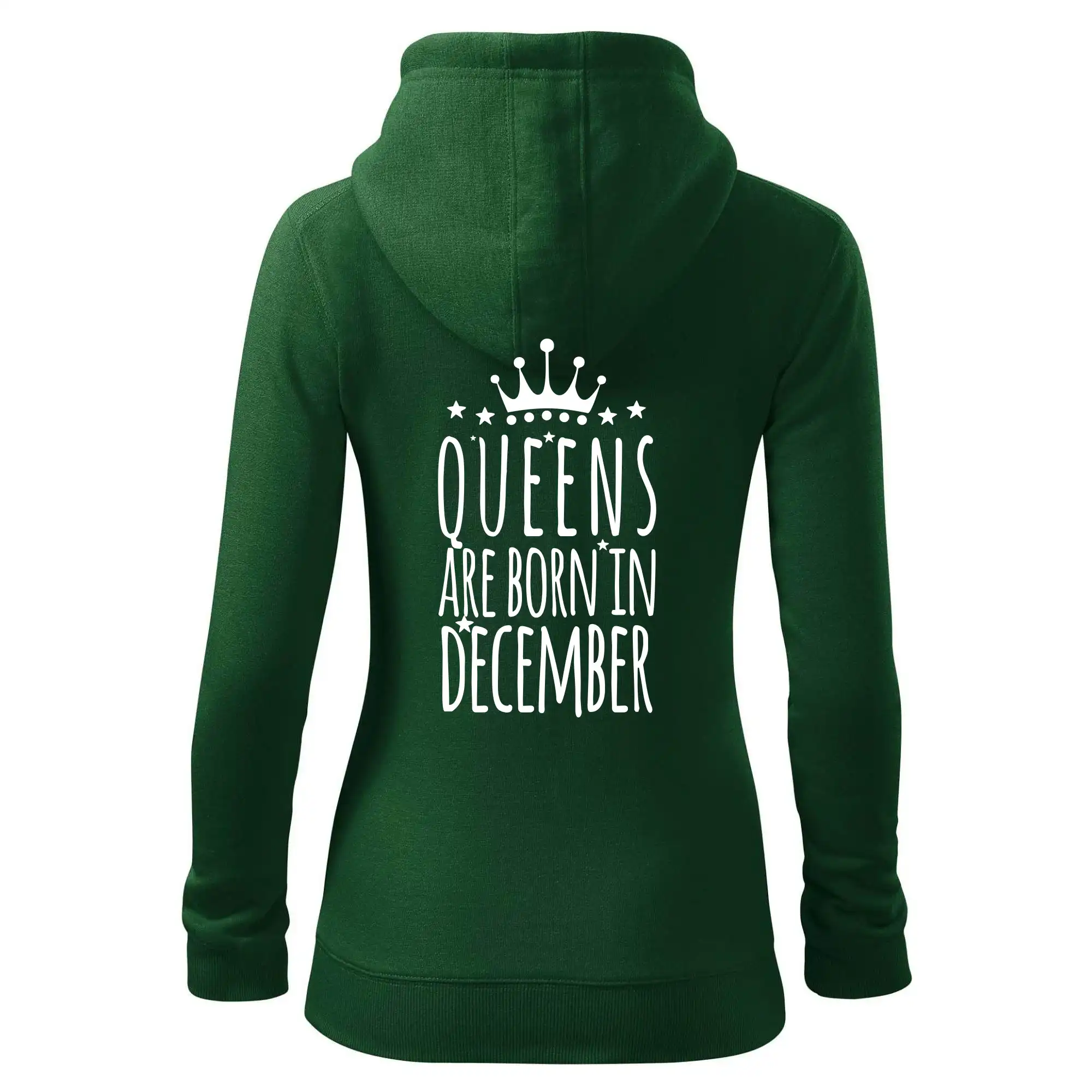 Queens are born in December