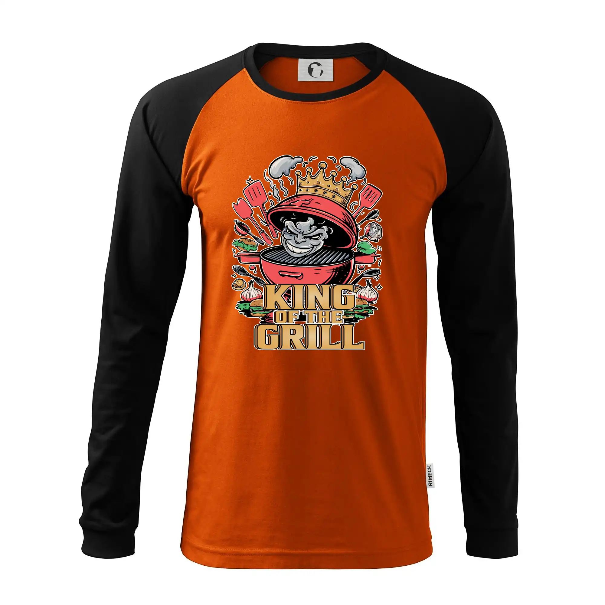 King of the grill
