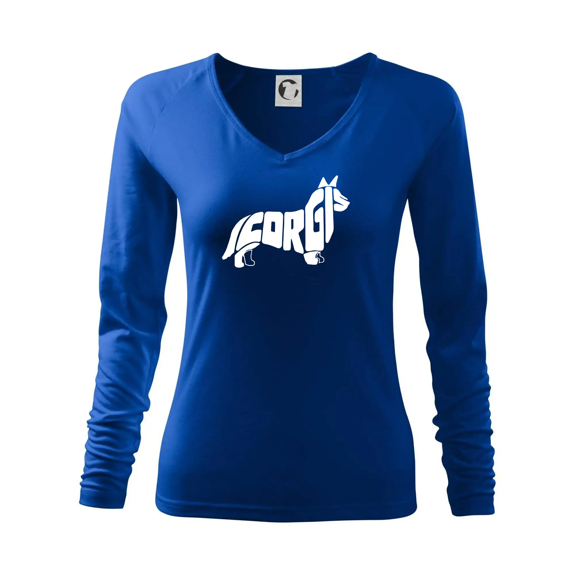 Corgi - nápis v těle