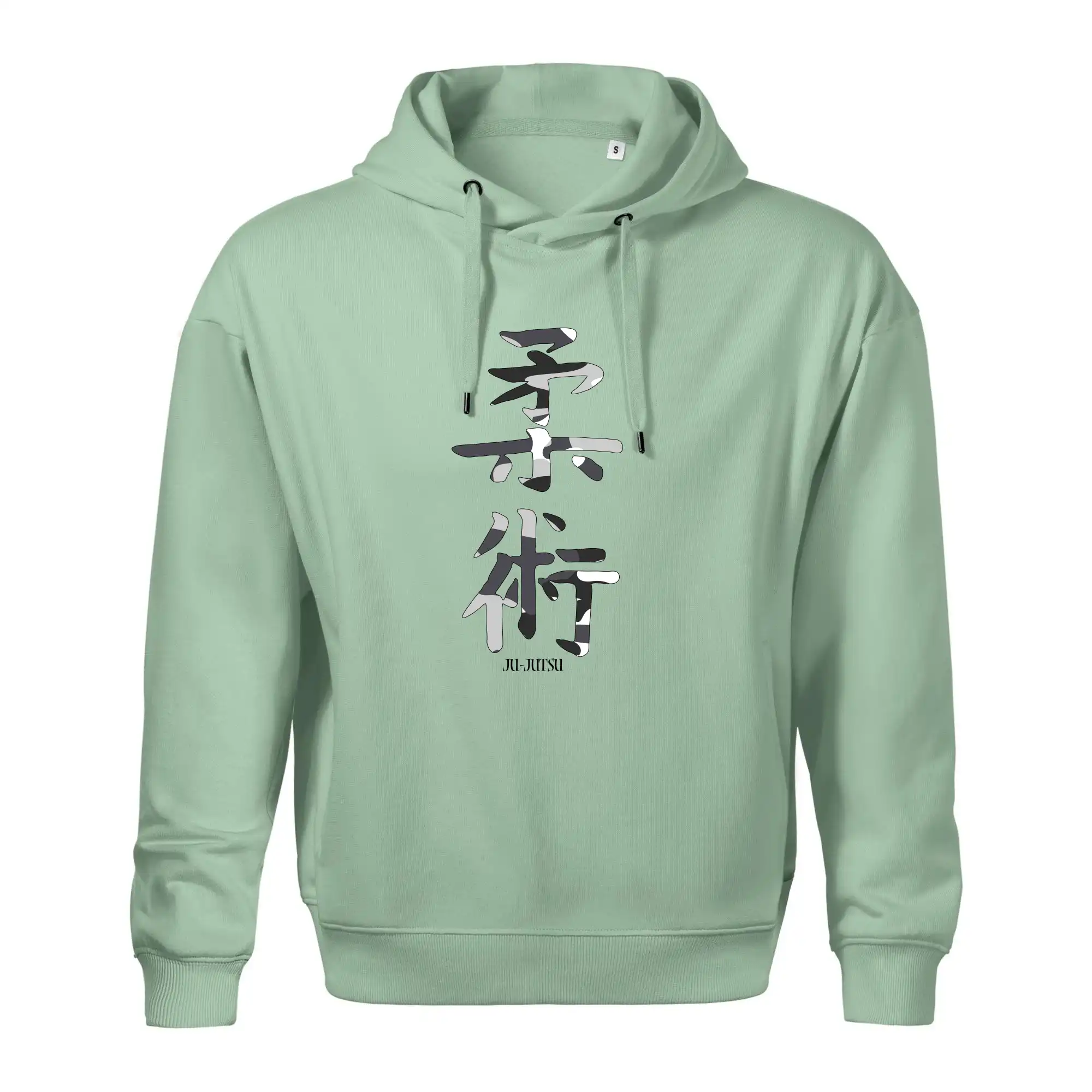 Ju-jutsu maskáčový nápis