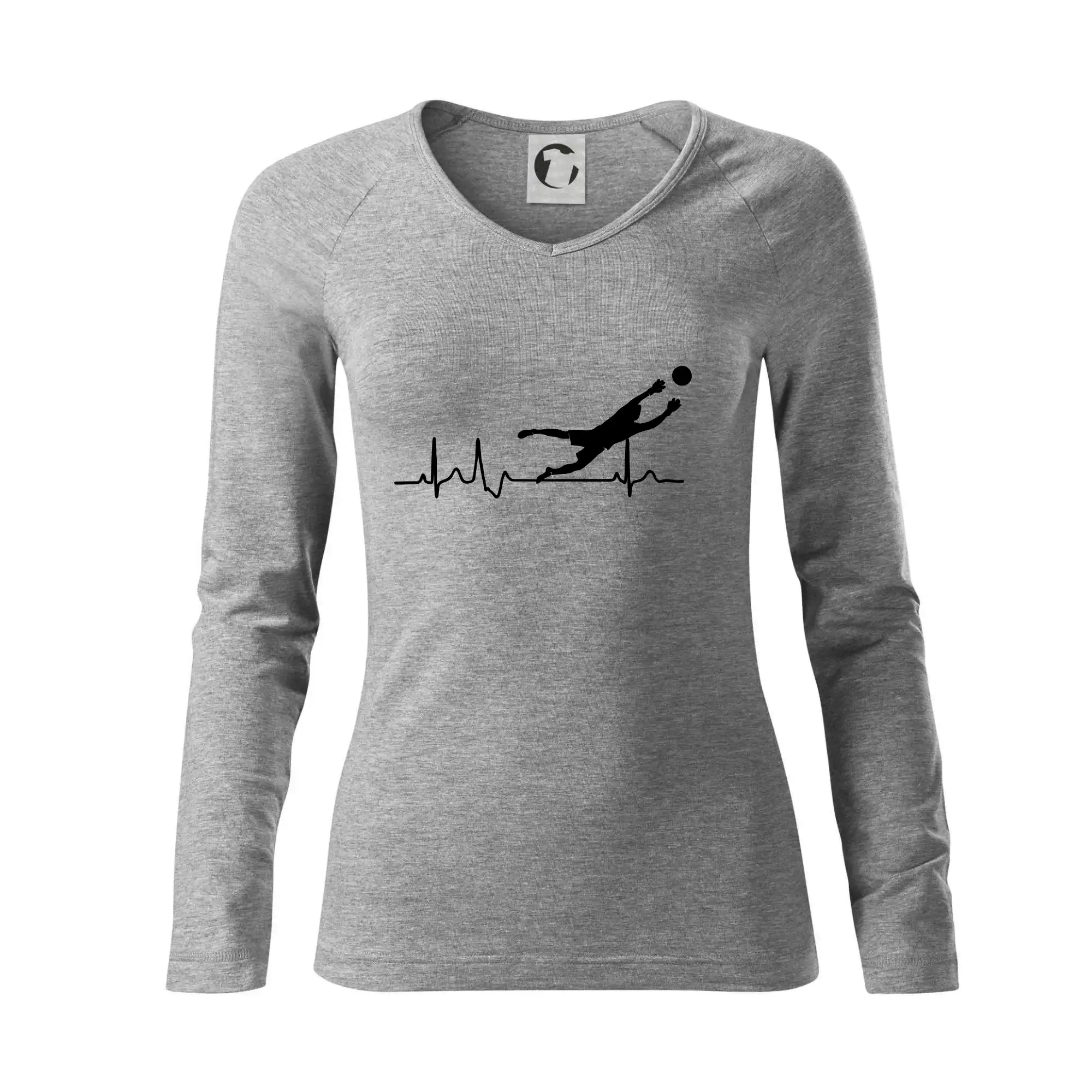 Ekg fotbal brankář