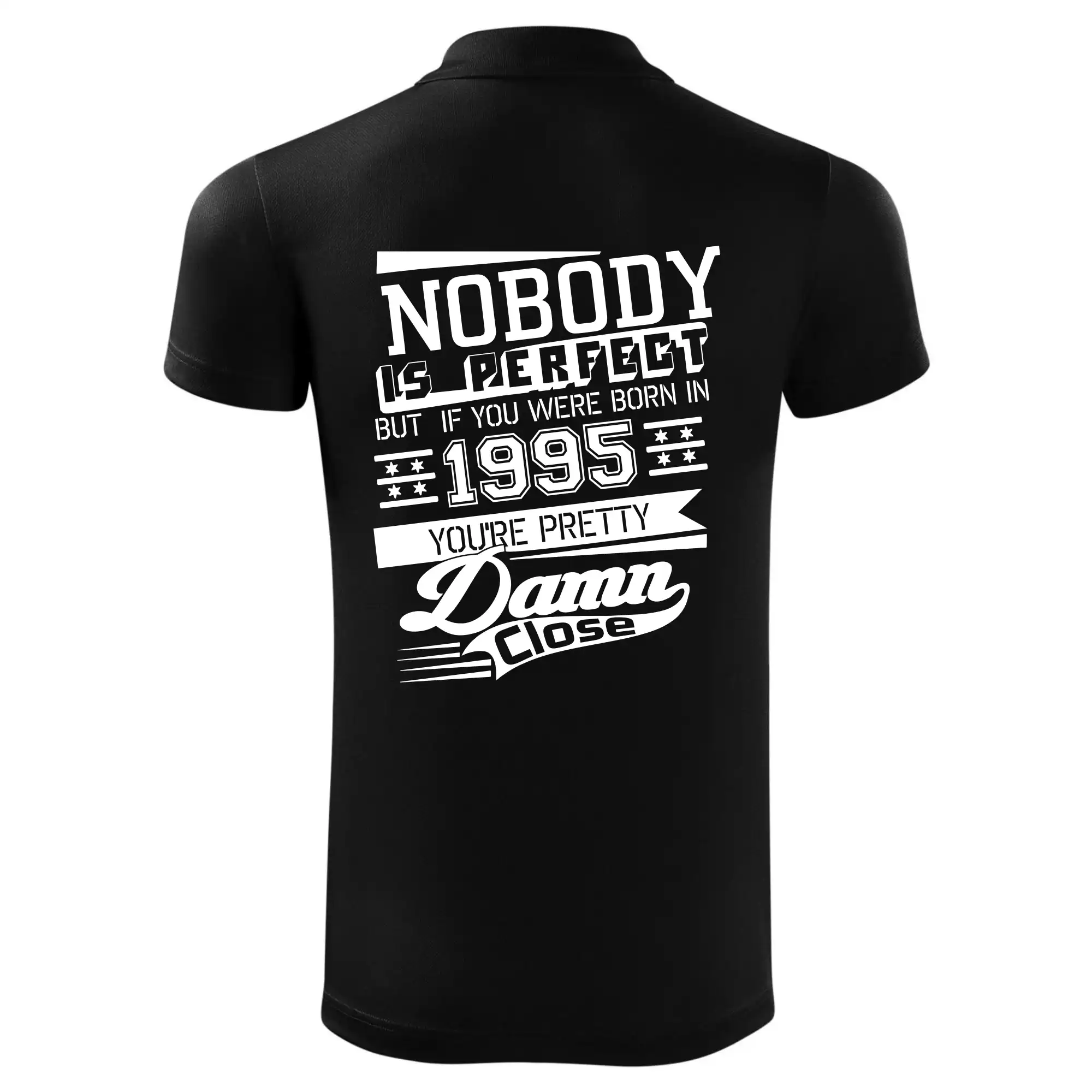 Nobody is perfect - 1995