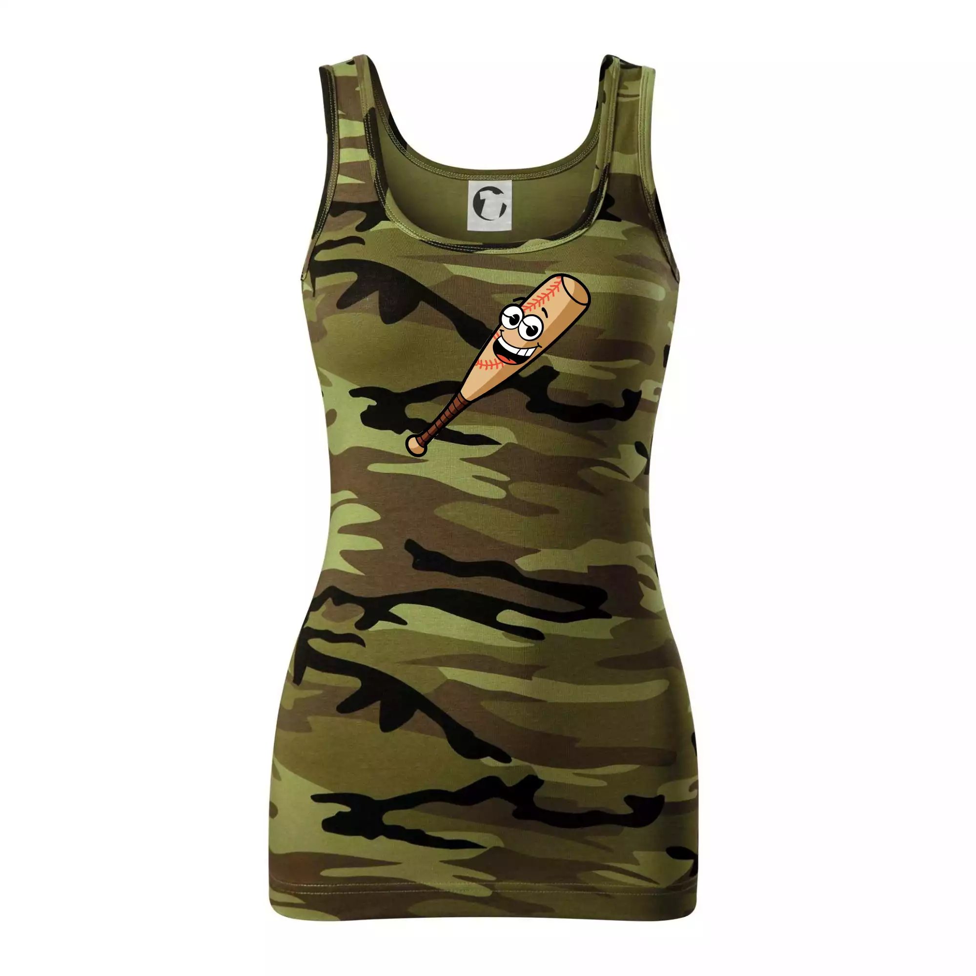 Parové triko - baseballová pálka a míček