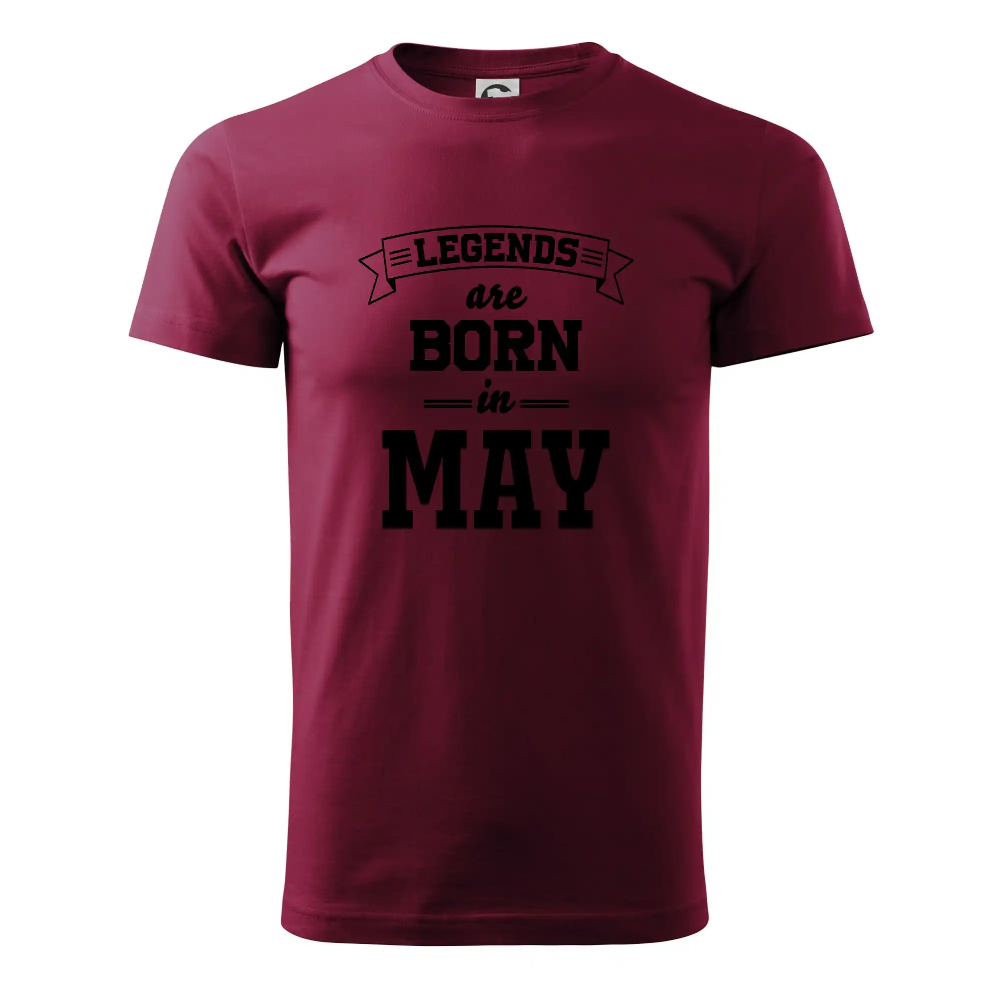 Legends are born in May