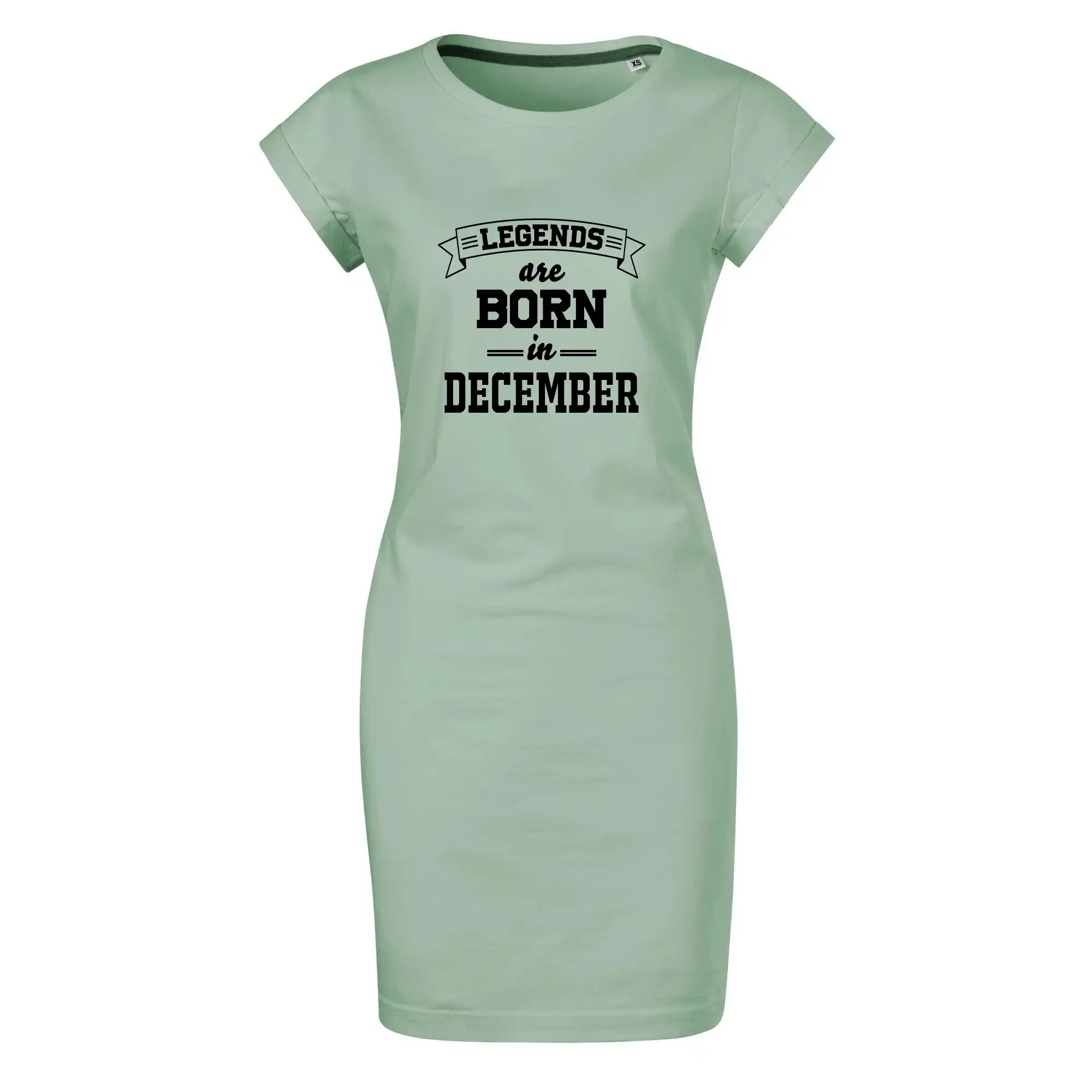 Legends are born in December