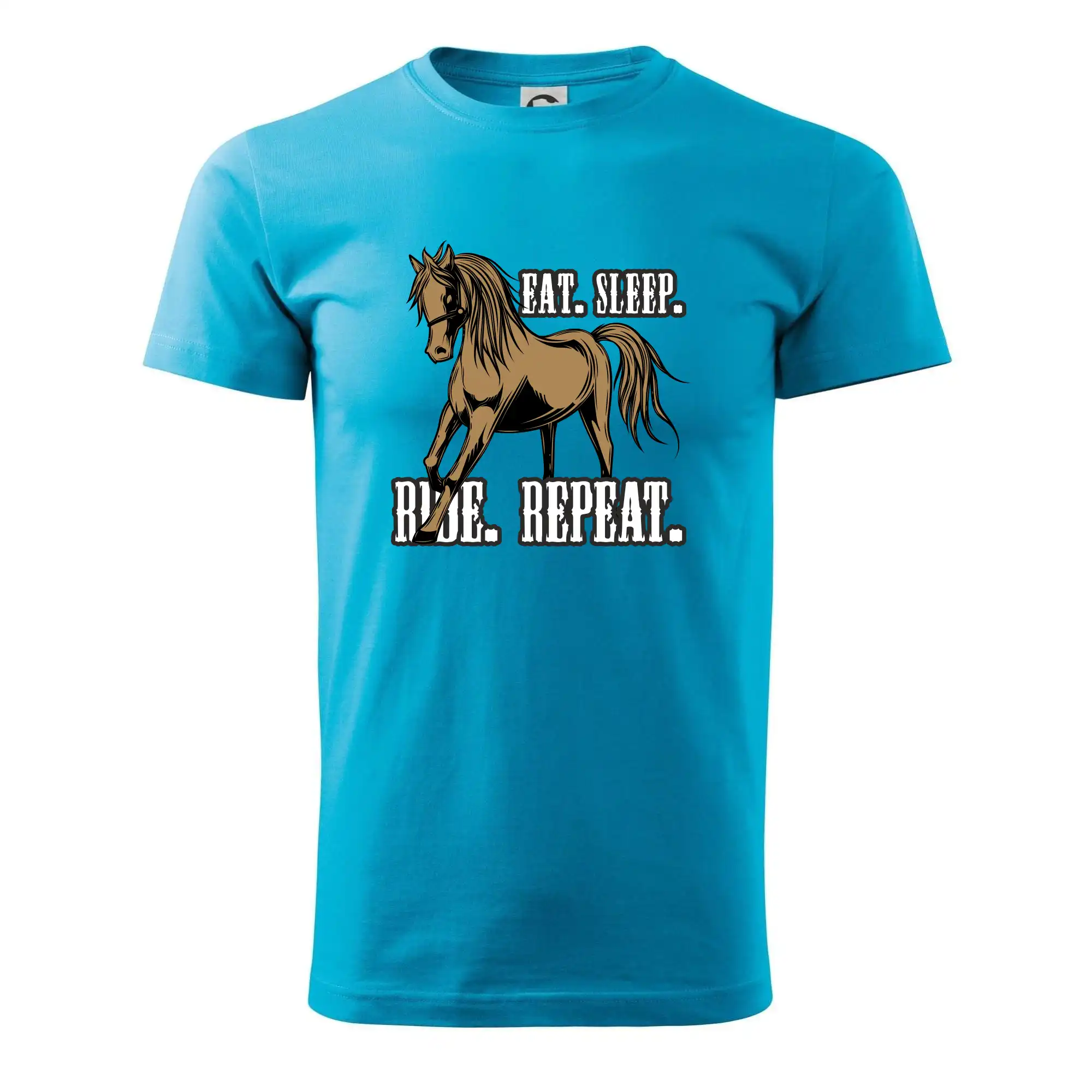 Eat Sleep Ride Repeat Western