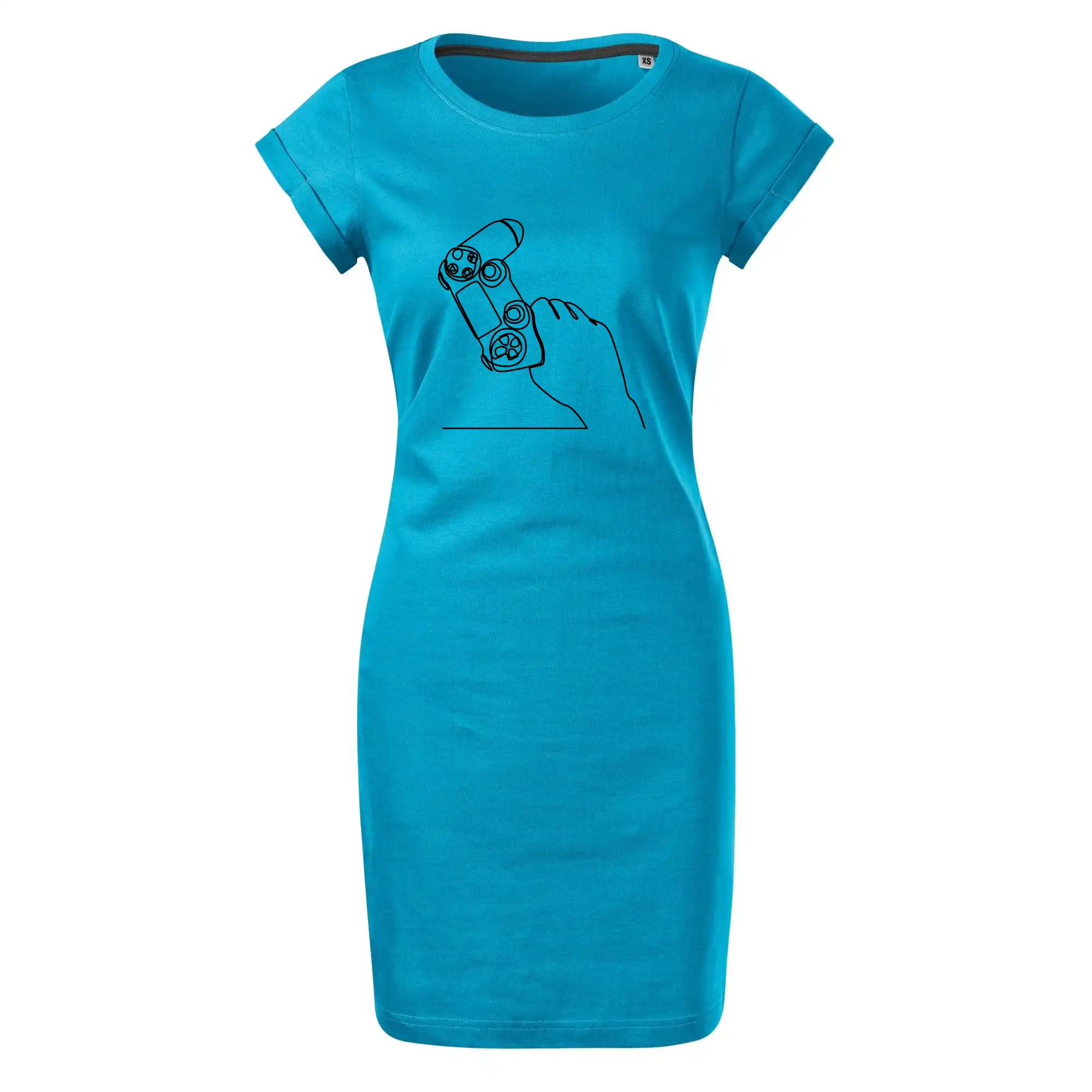 Herní ovladač jedním tahem