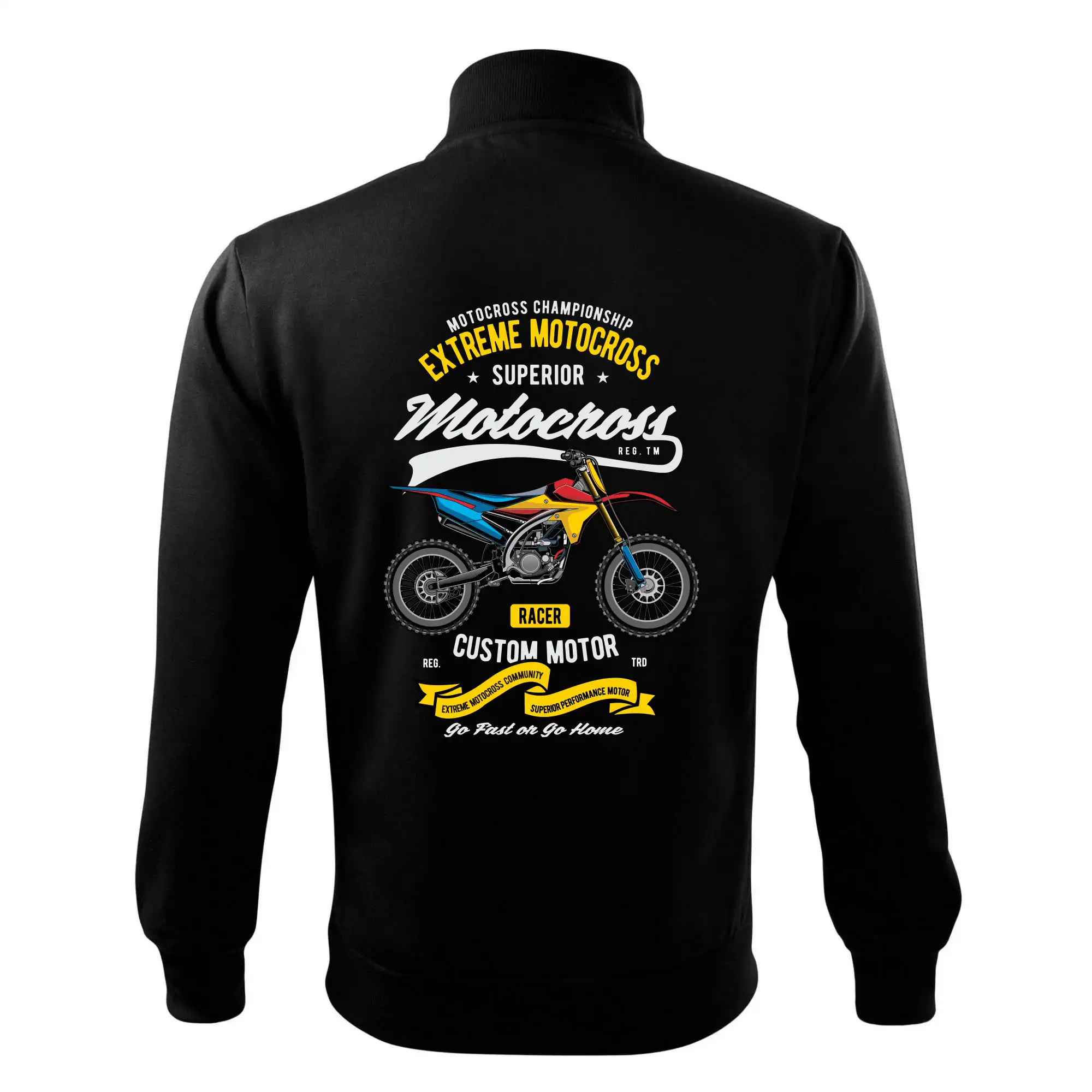 Motocross extreme custom motor
