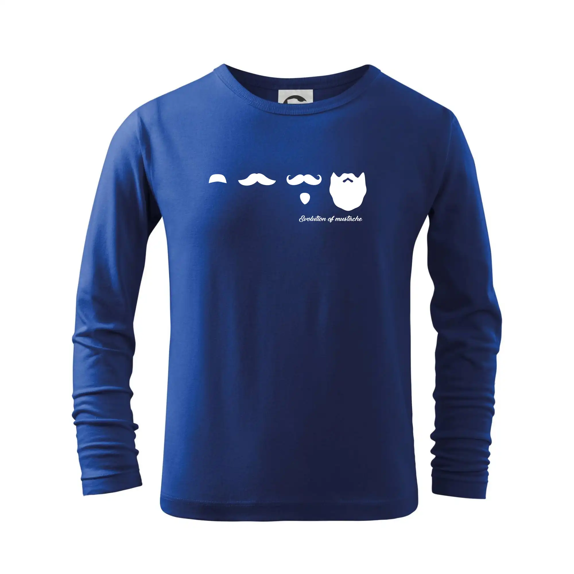 Evolution mustache