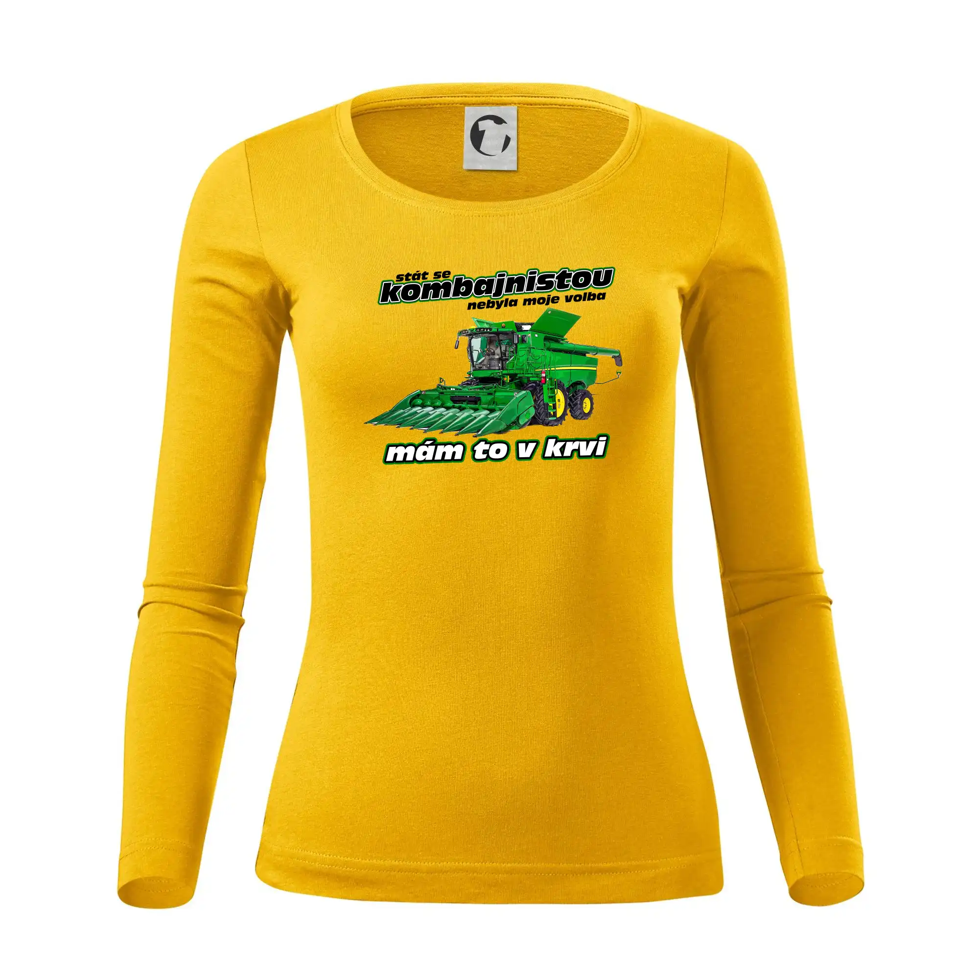 Stát se kombajnistou nebyla moje volba