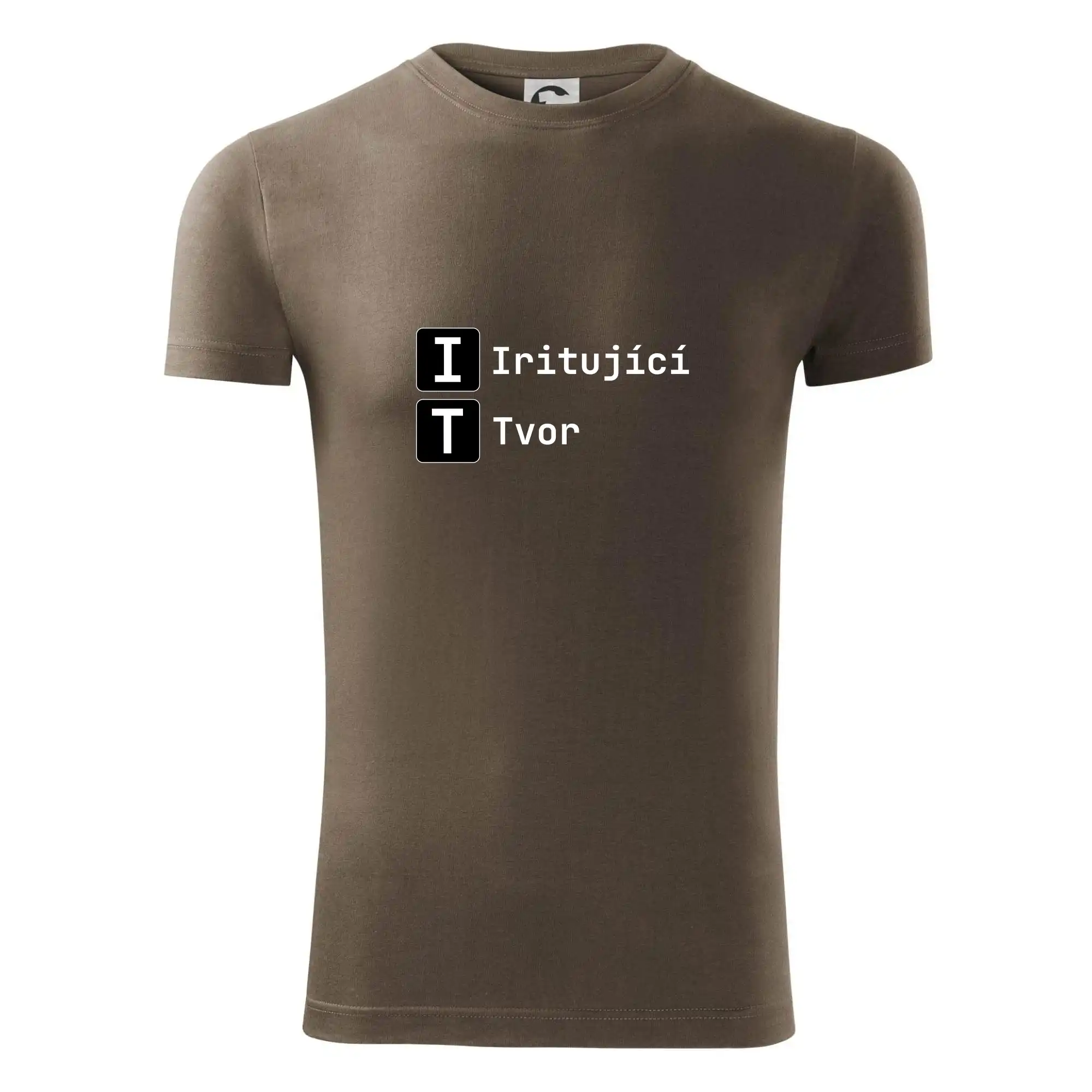 IT Nápis Iritující Tvor