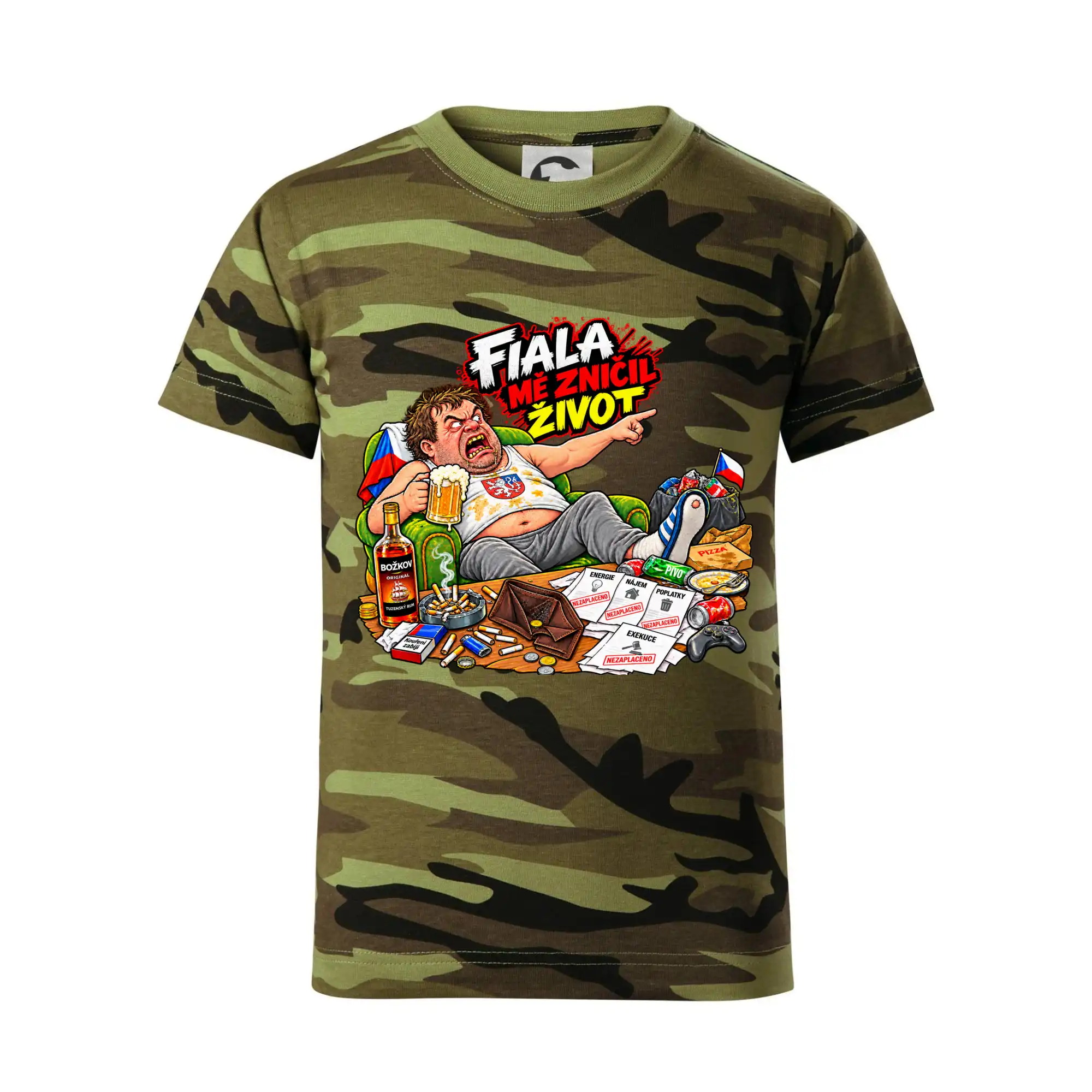 Fiala mě zničil život