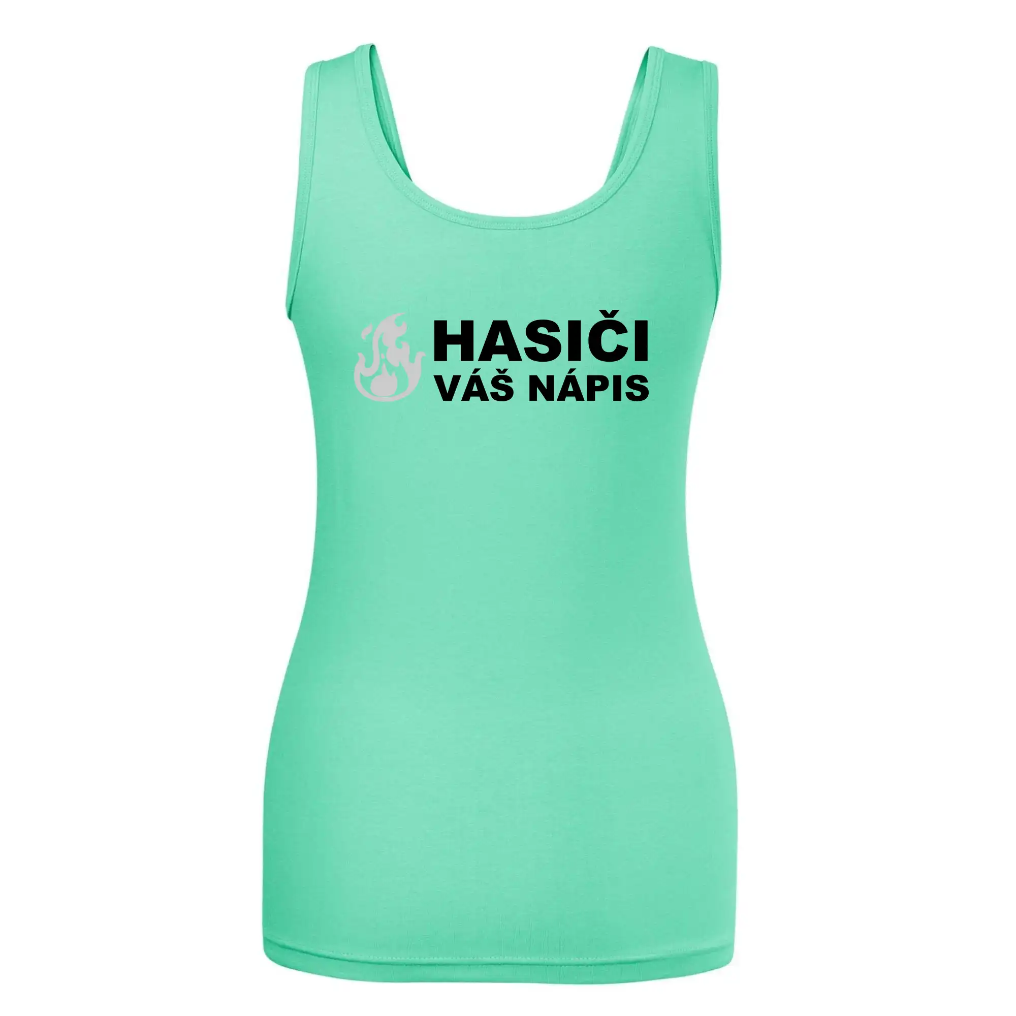 Hasiči REFLEXNÍ (oheň, Firesport, název sboru - vlastní nápis)