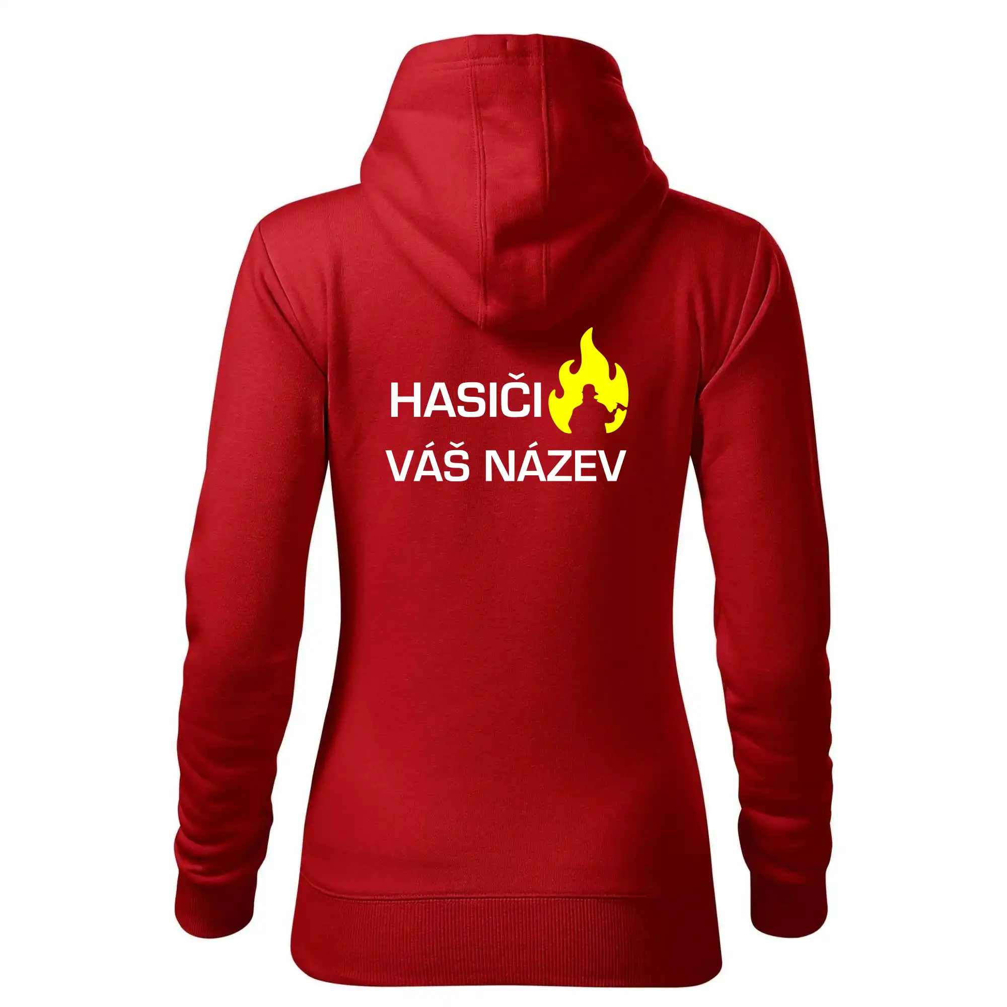 Hasiči - Váš název - FLUO + Reflexní potisk