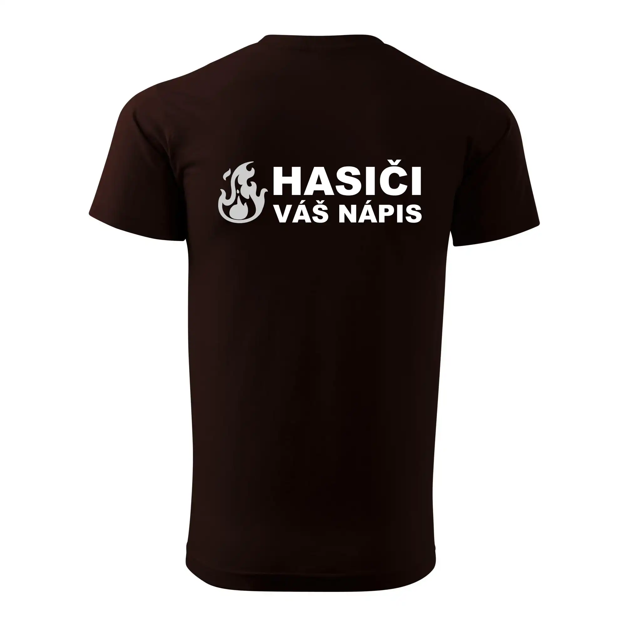 Hasiči REFLEXNÍ (oheň, Firesport, název sboru - vlastní nápis)