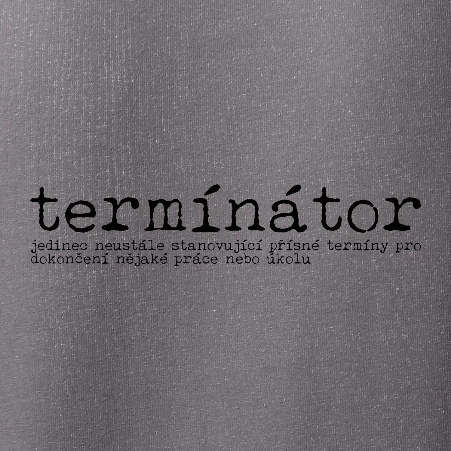 Čeština 2.0 - termínátor