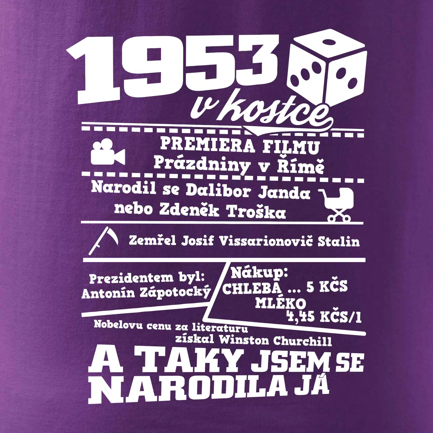 1953 v kostce