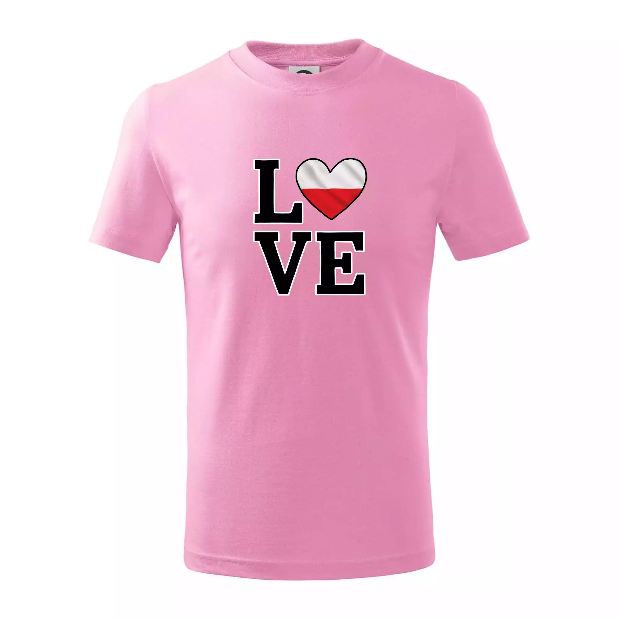 Love Polská vlajka