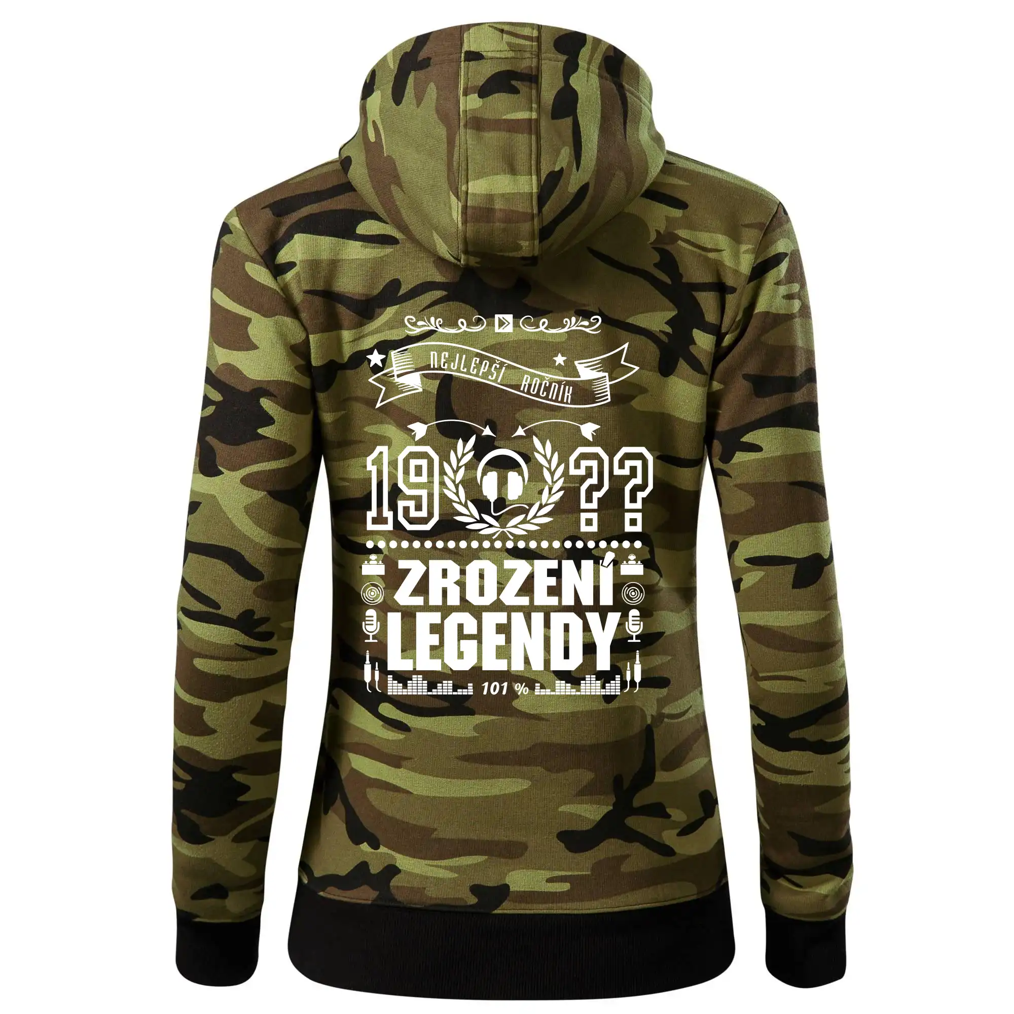 Zrození legendy - pro DJ