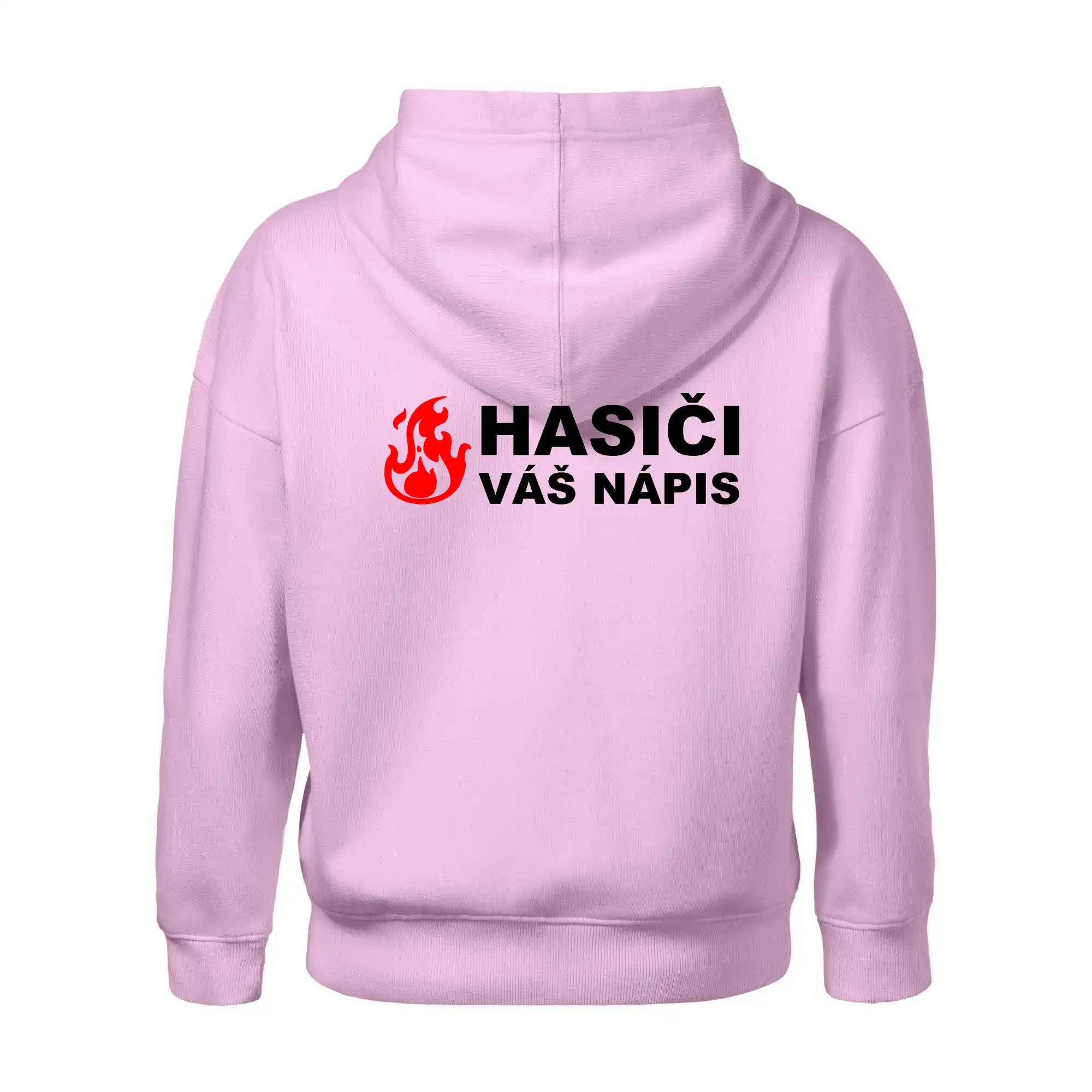 Hasiči (oheň, název sboru - vlastní nápis)