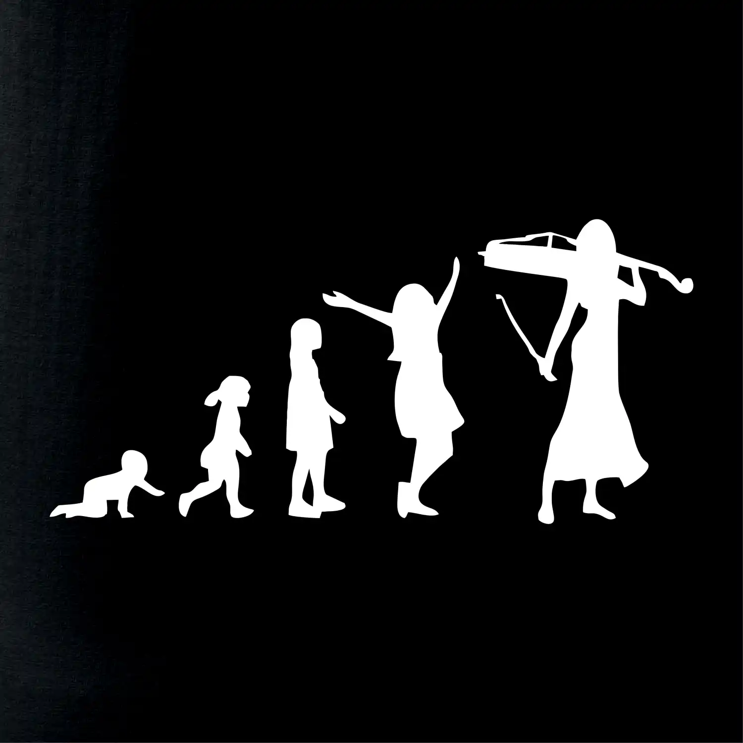 Evoluce cellistka