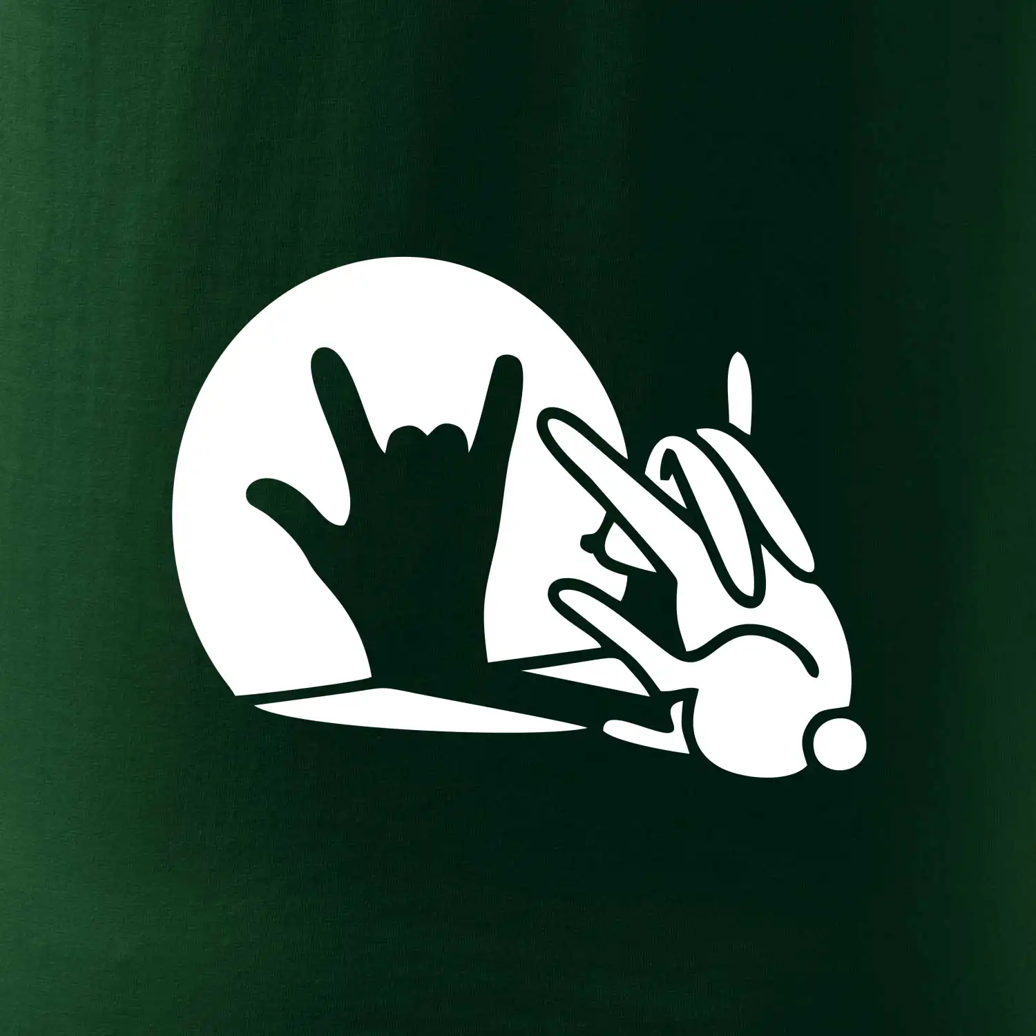 Zajíc stín rock