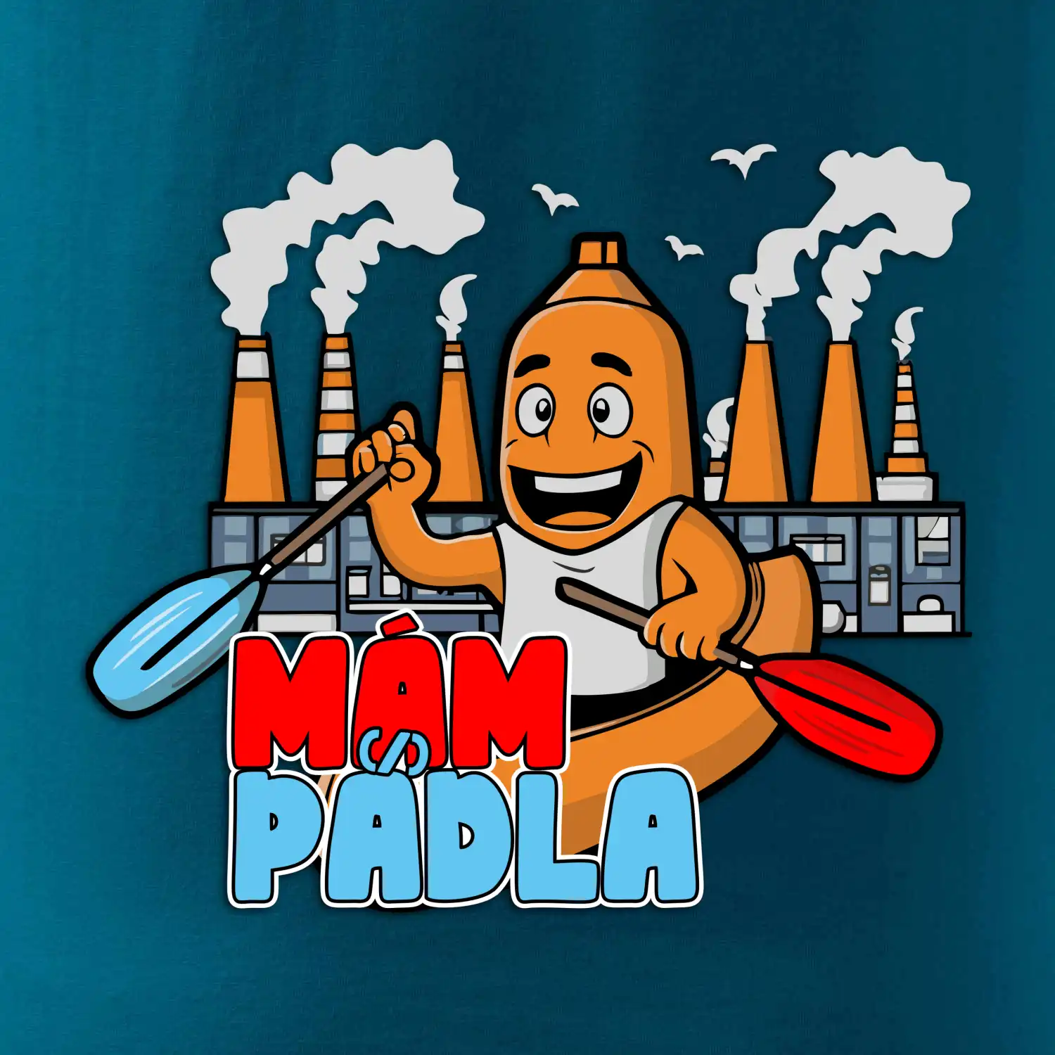 Mám pádla