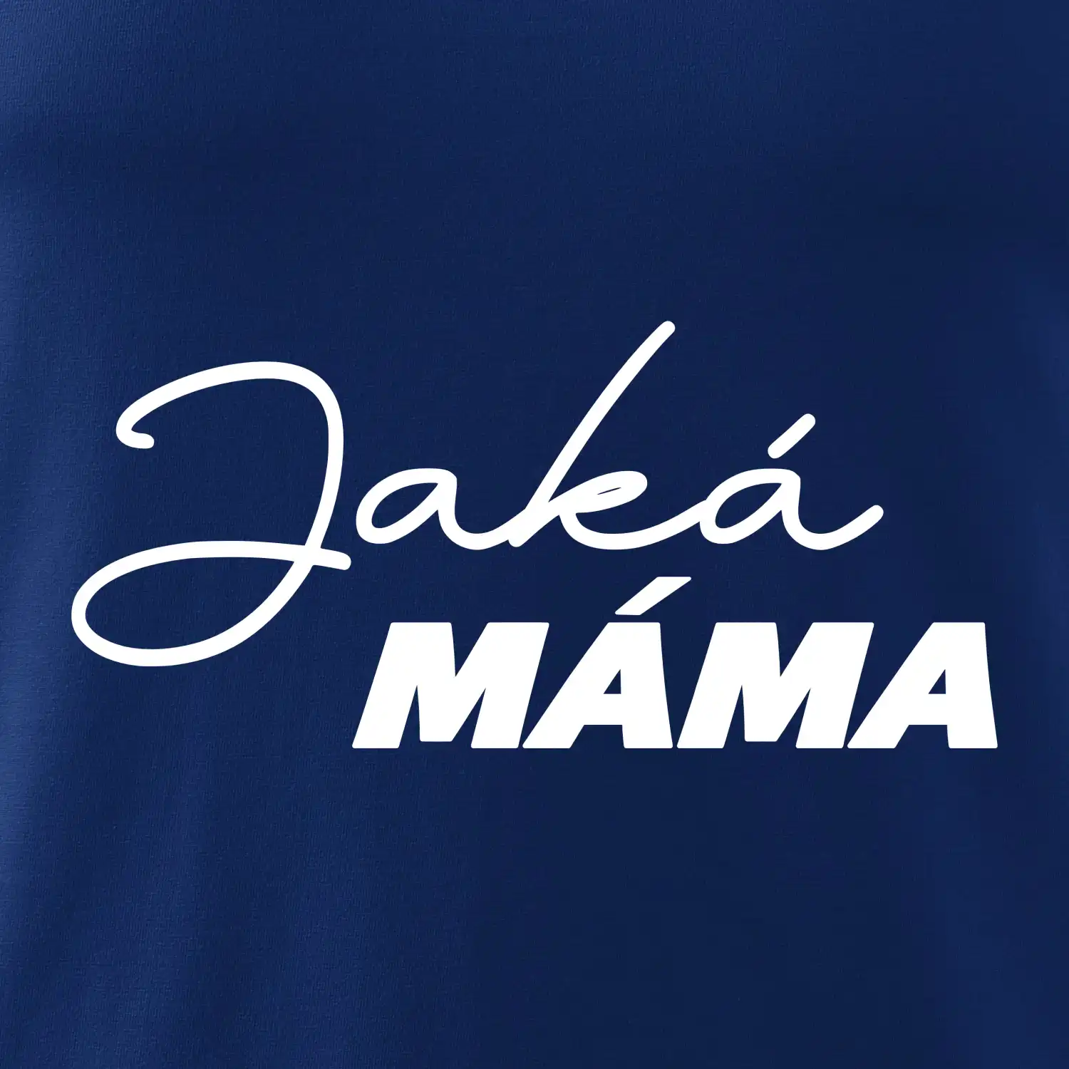 Jaká máma - taková dcera psací