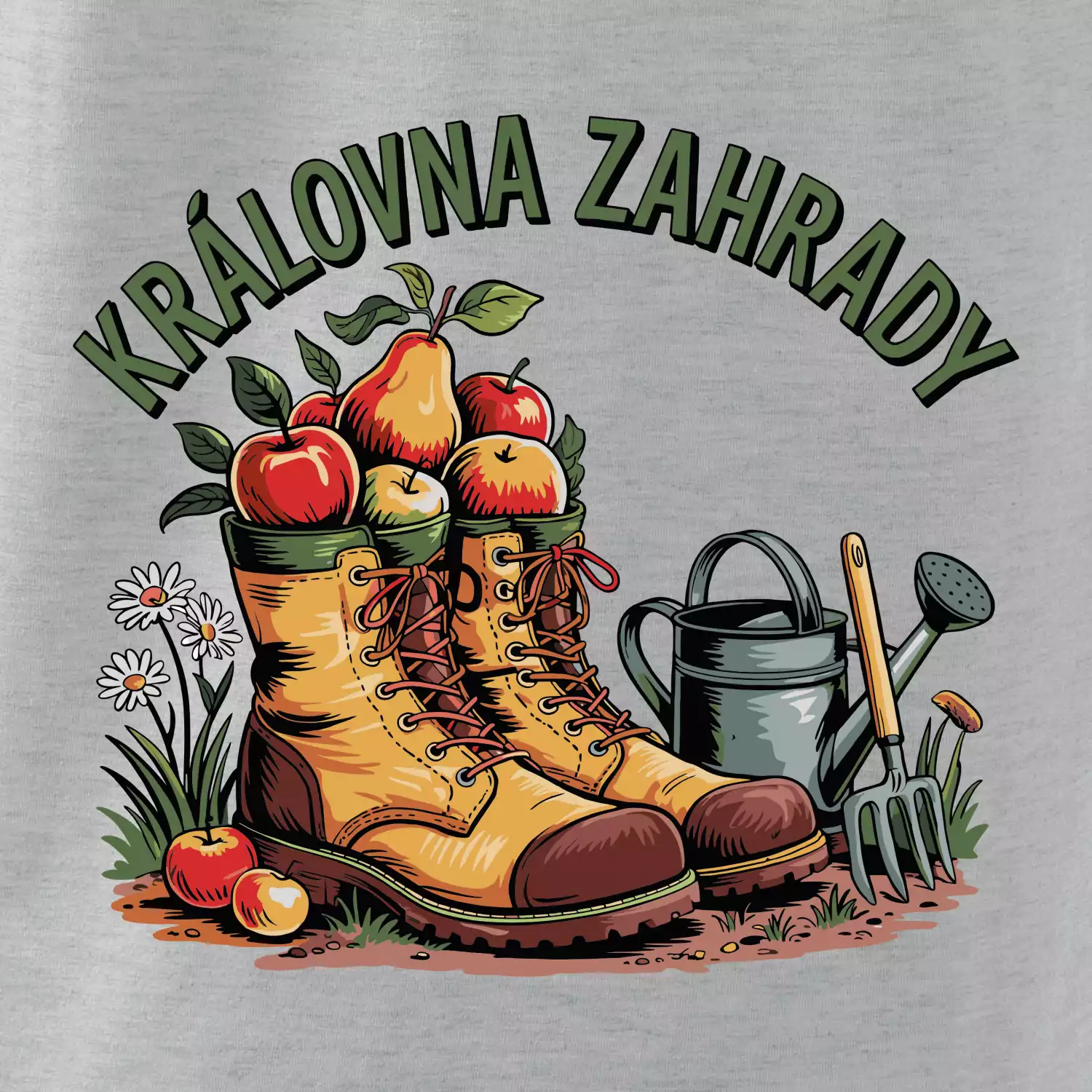 Královna zahrady - boty