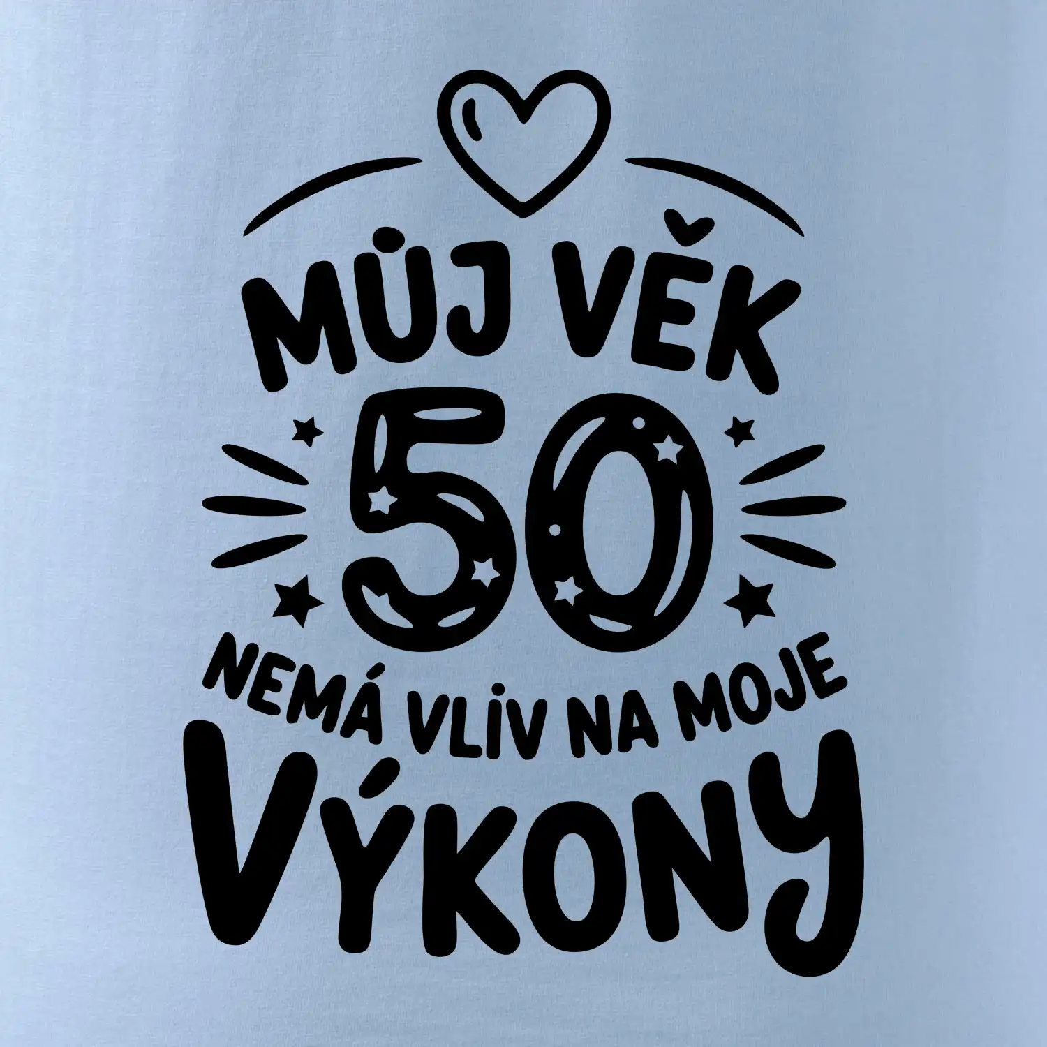 Můj věk nemá vliv na moje výkony