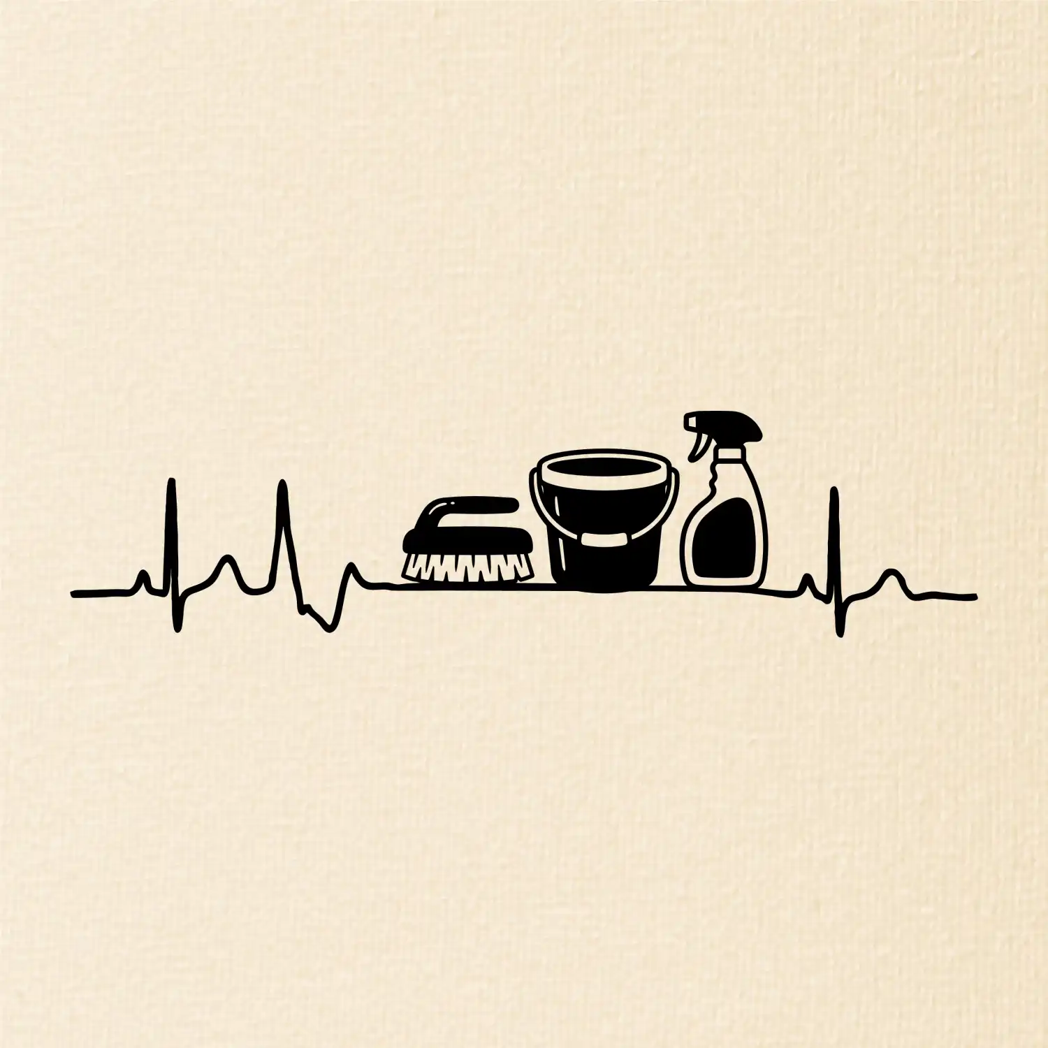 EKG úklid