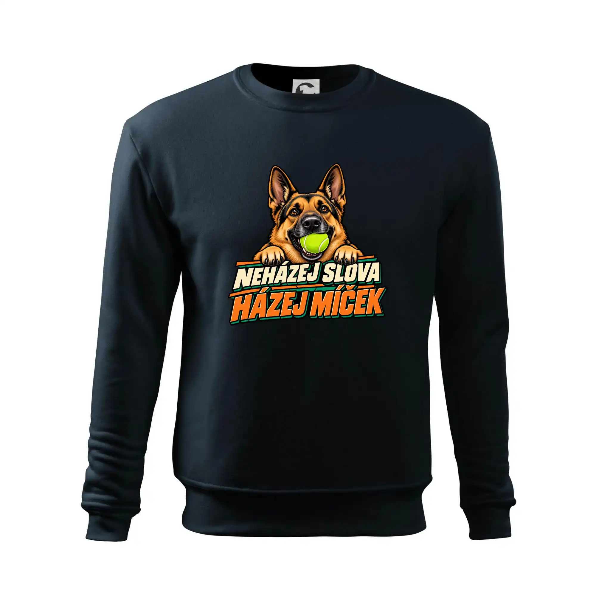 Neházej slova házej míček - vlčák