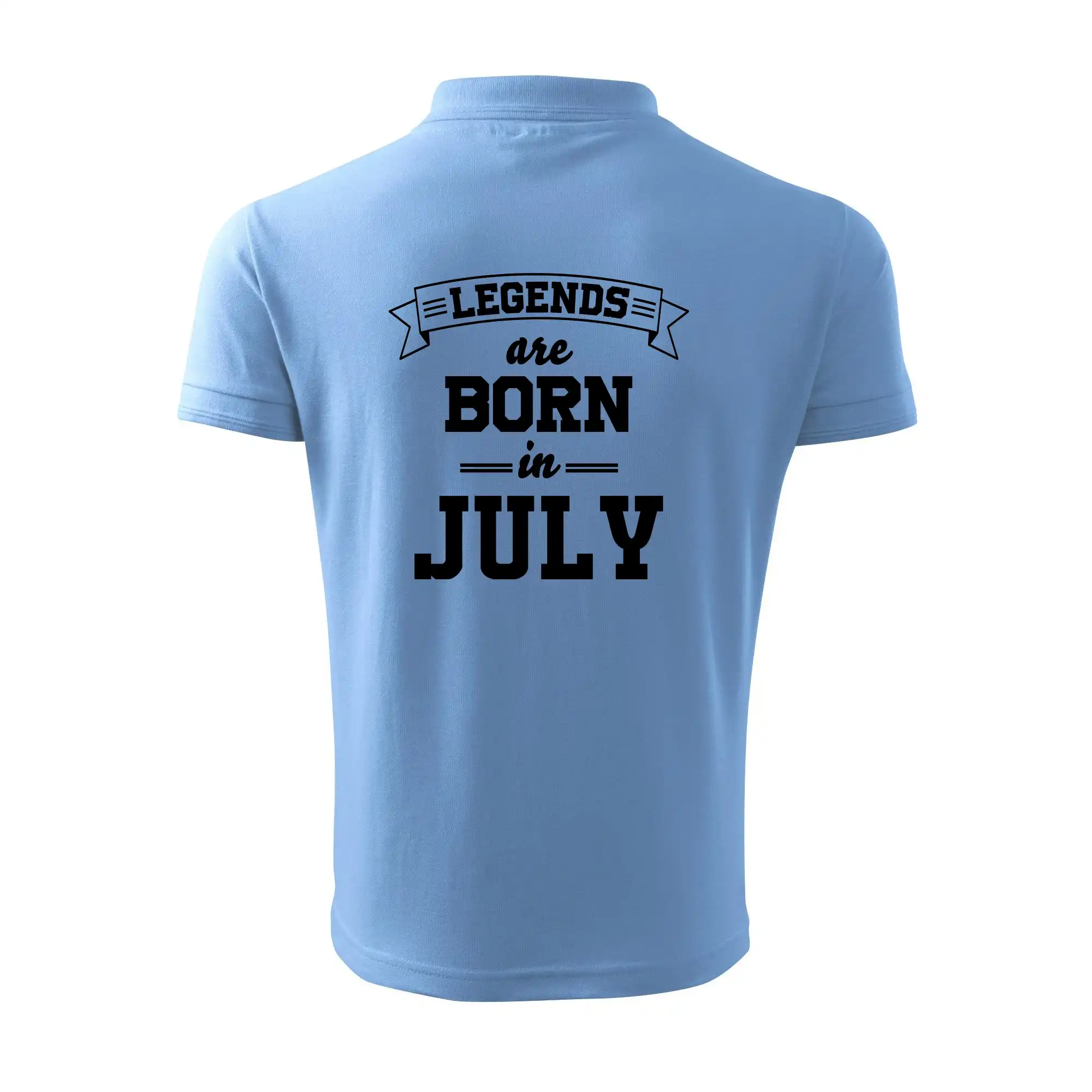Legends are born in July