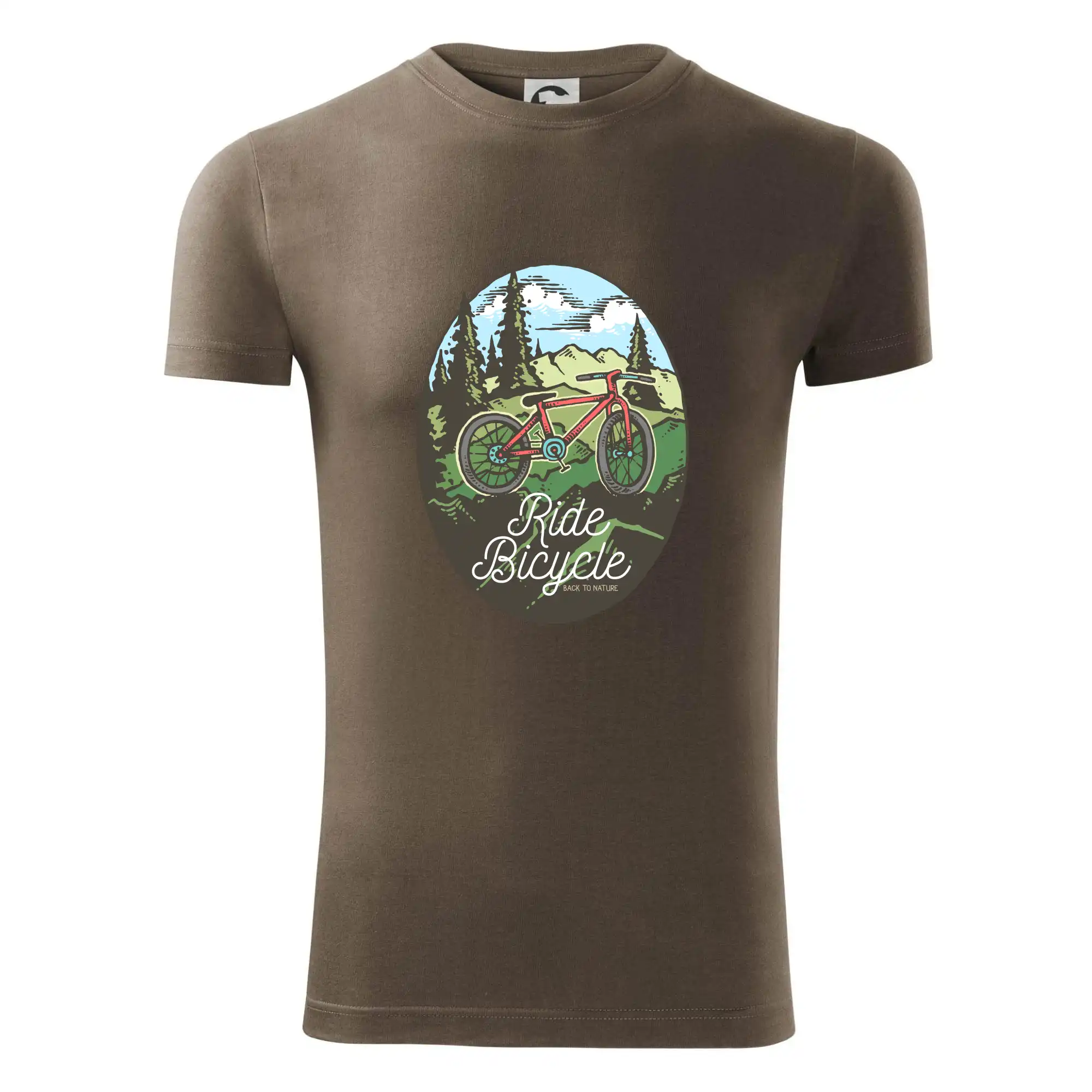 Ride Bicycle Nature
