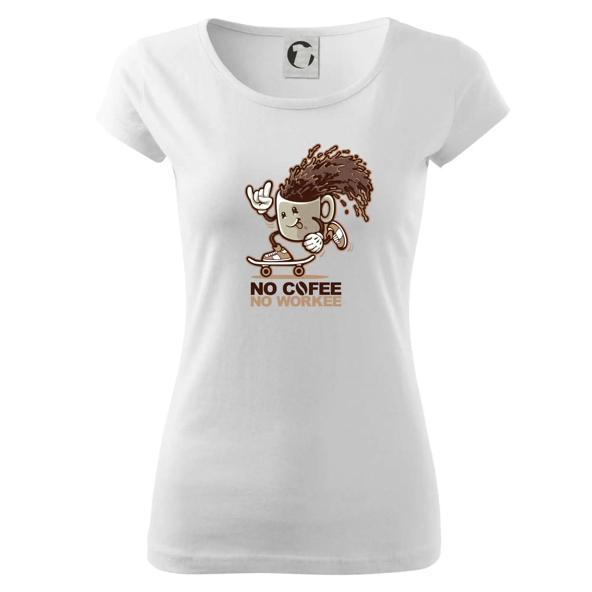 No cofee no workee