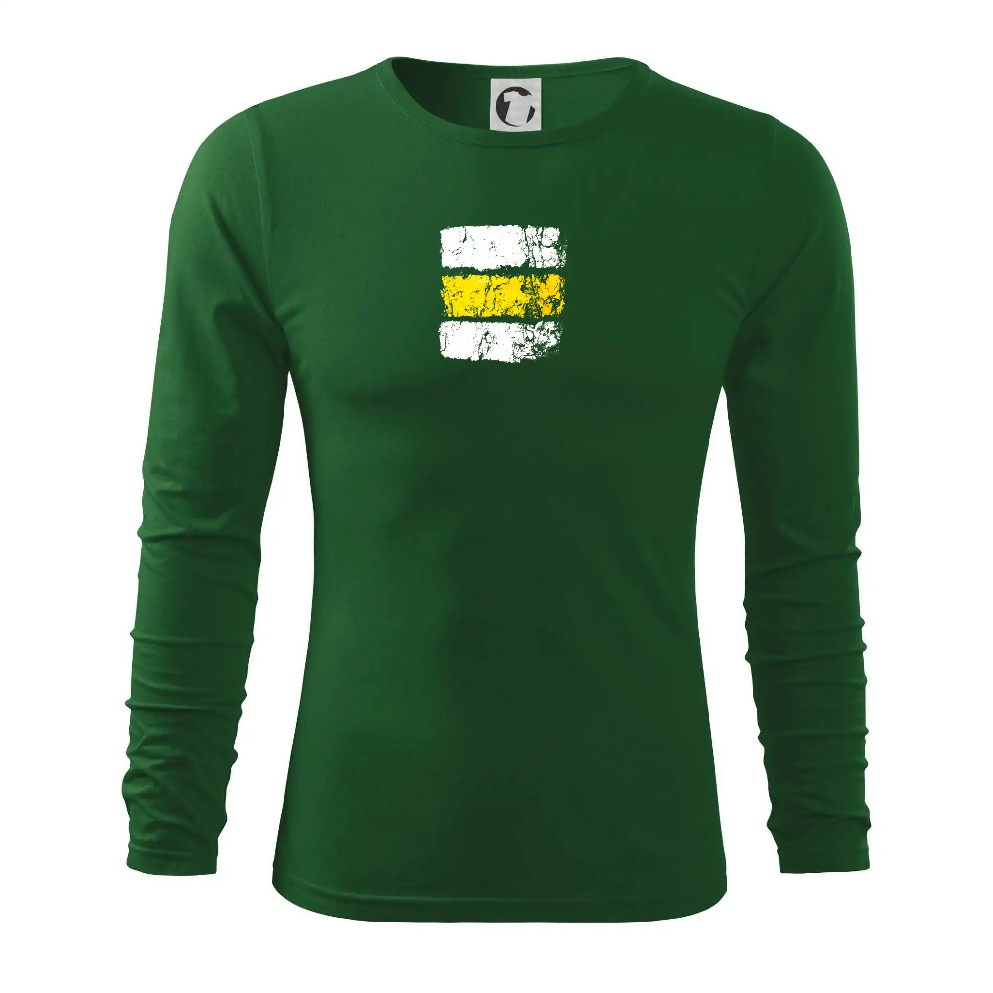 Turistická značka - žlutá