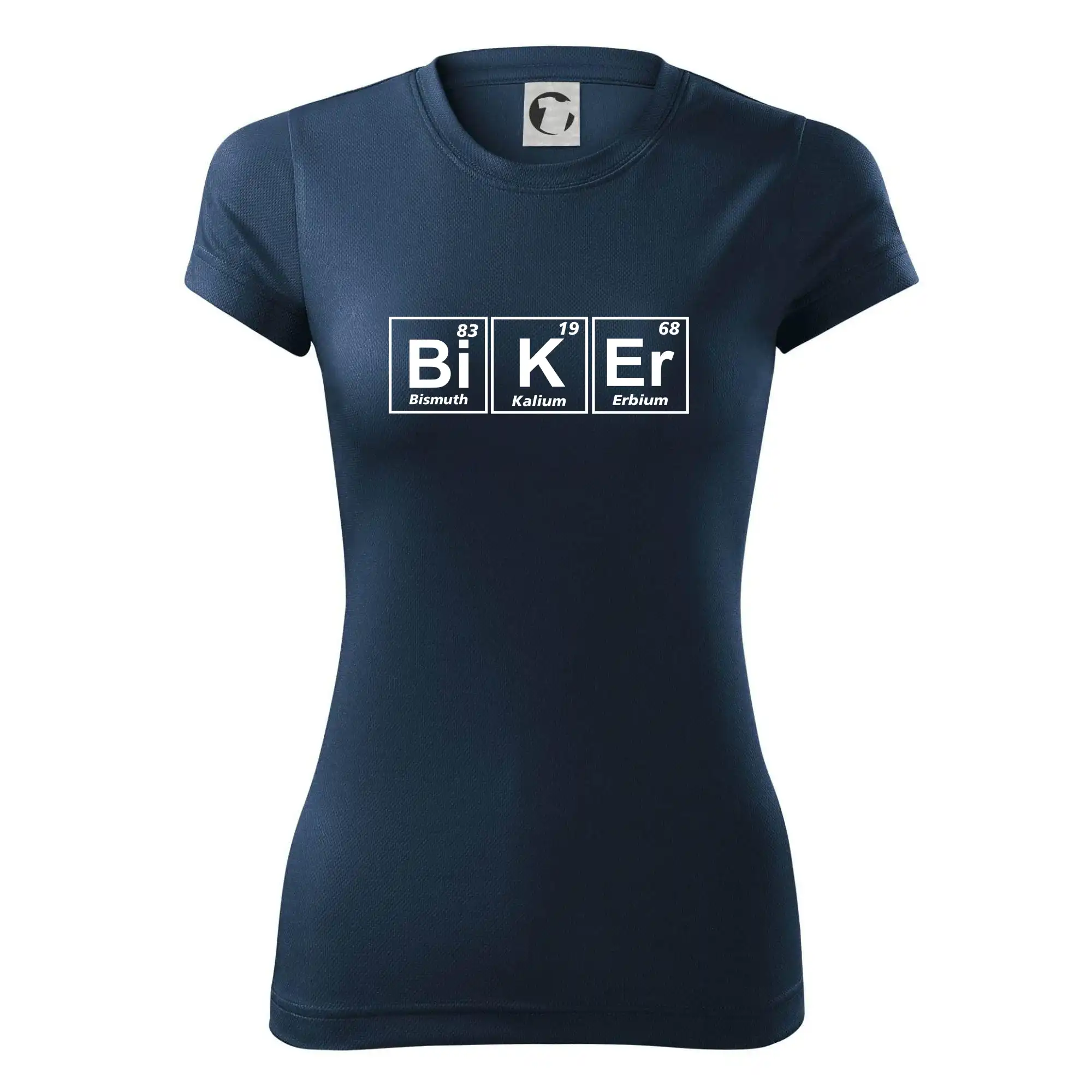 Biker  - Tabulka prvků