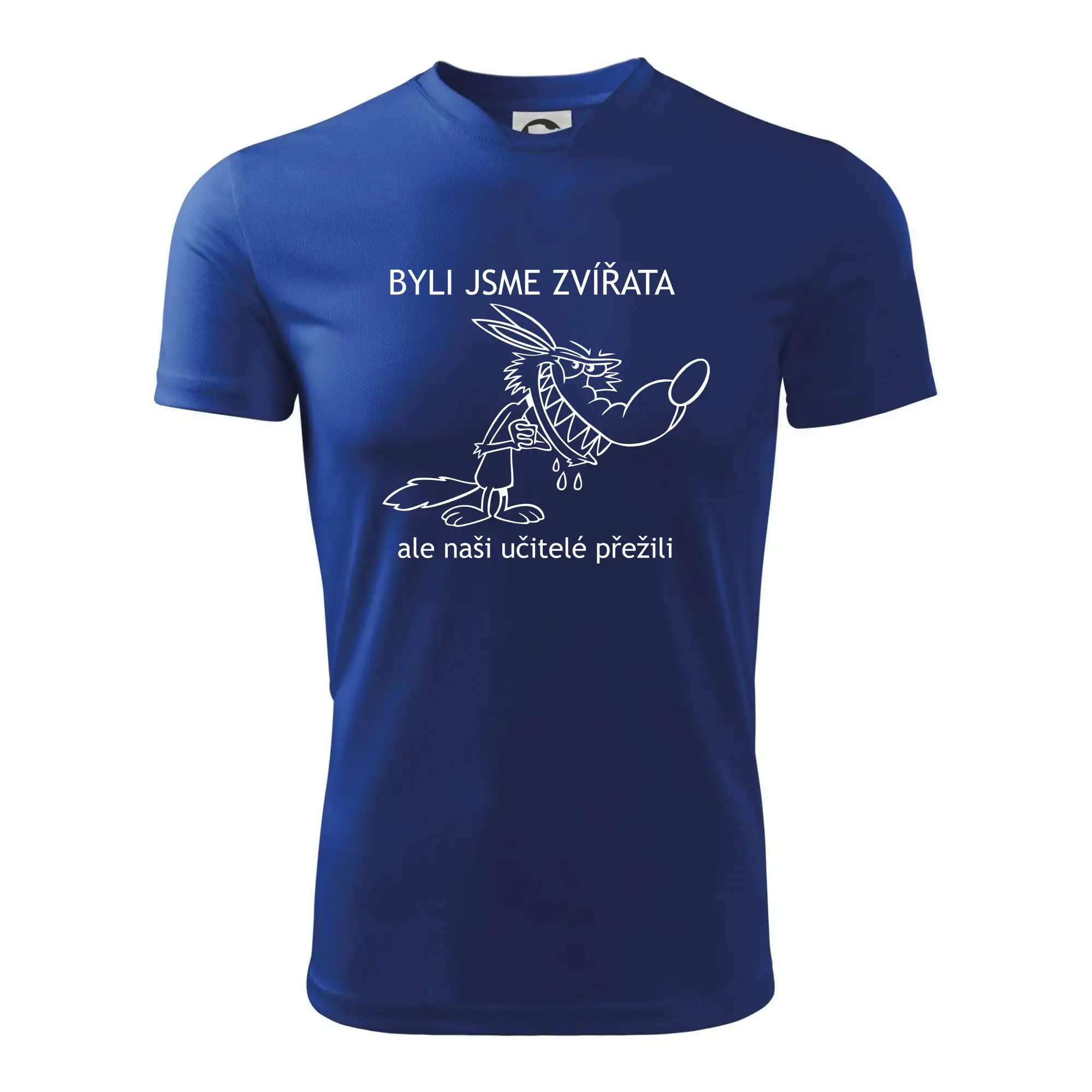 Školní triko - Zvířata