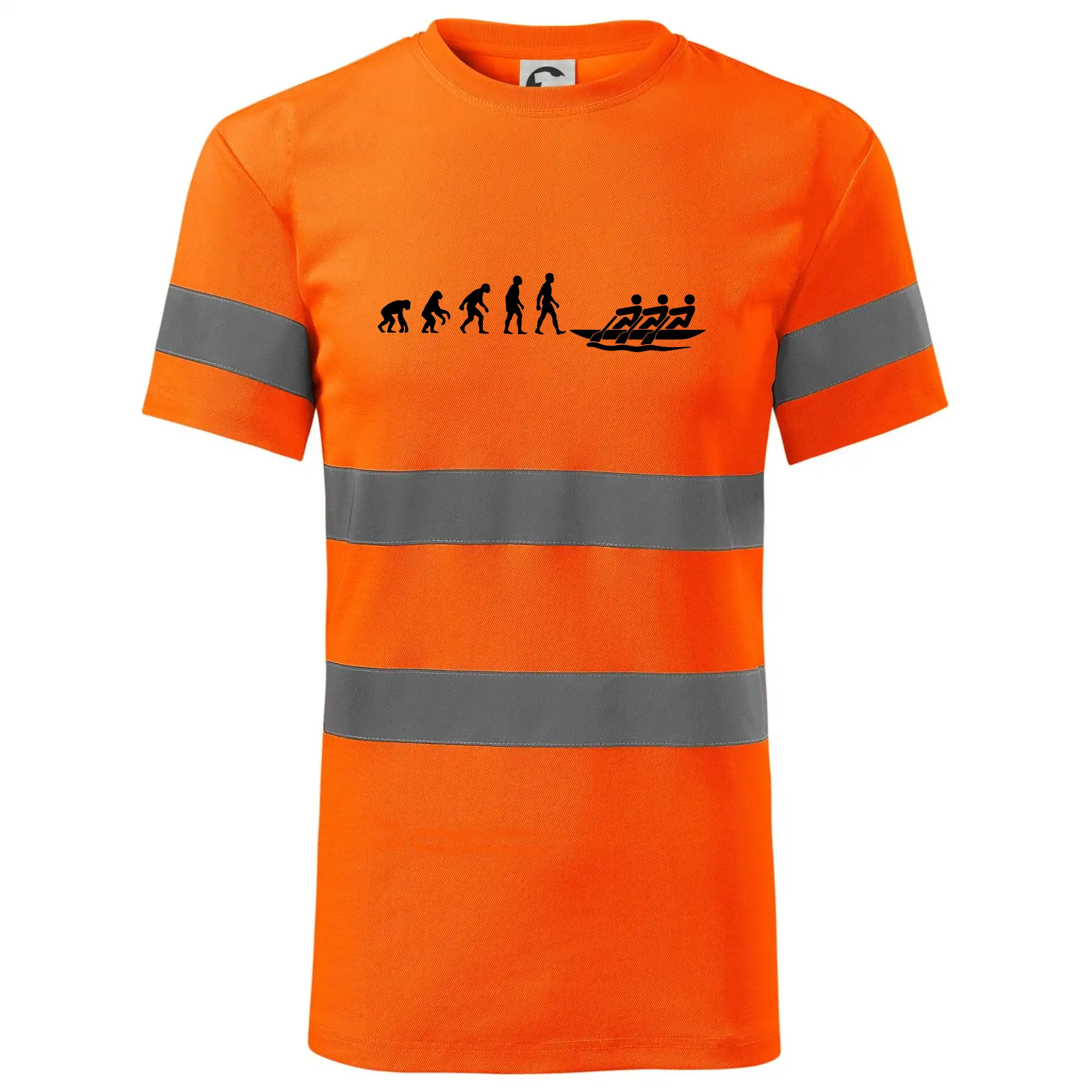 Evoluce veslování 3 lidi