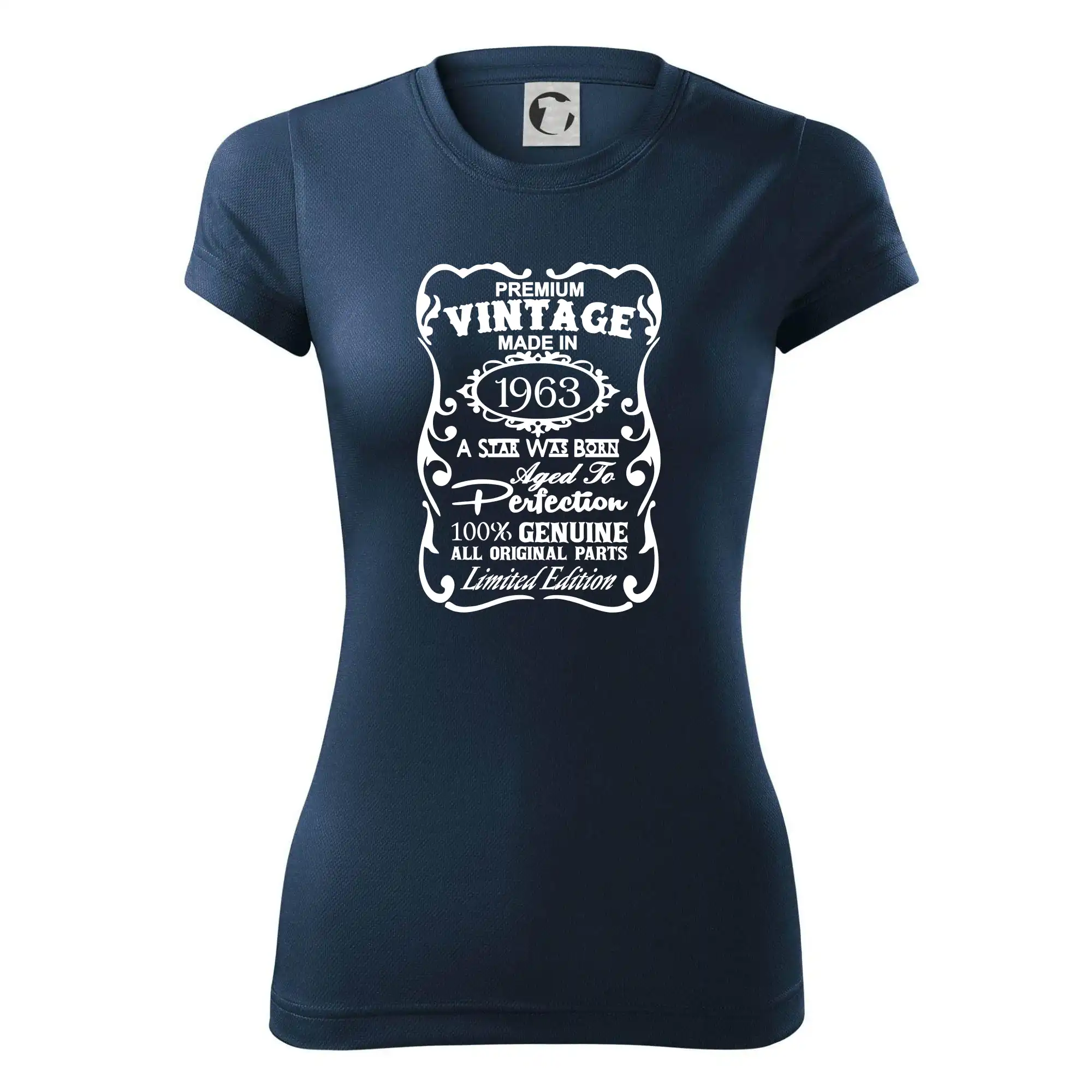 Vintage Etiketa - 1963