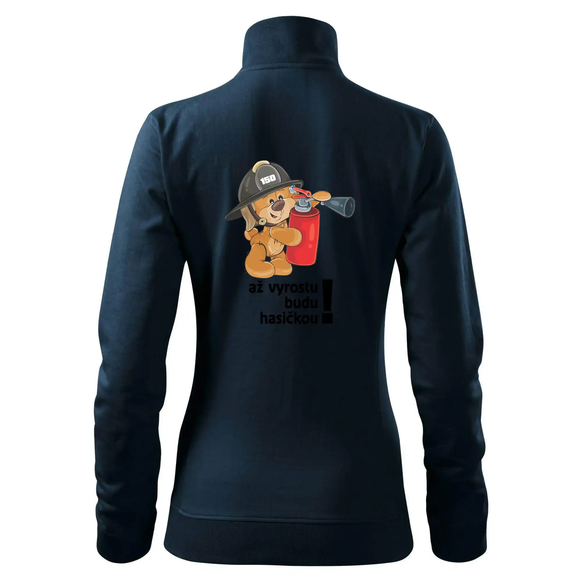 Až vyrostu budu hasičkou